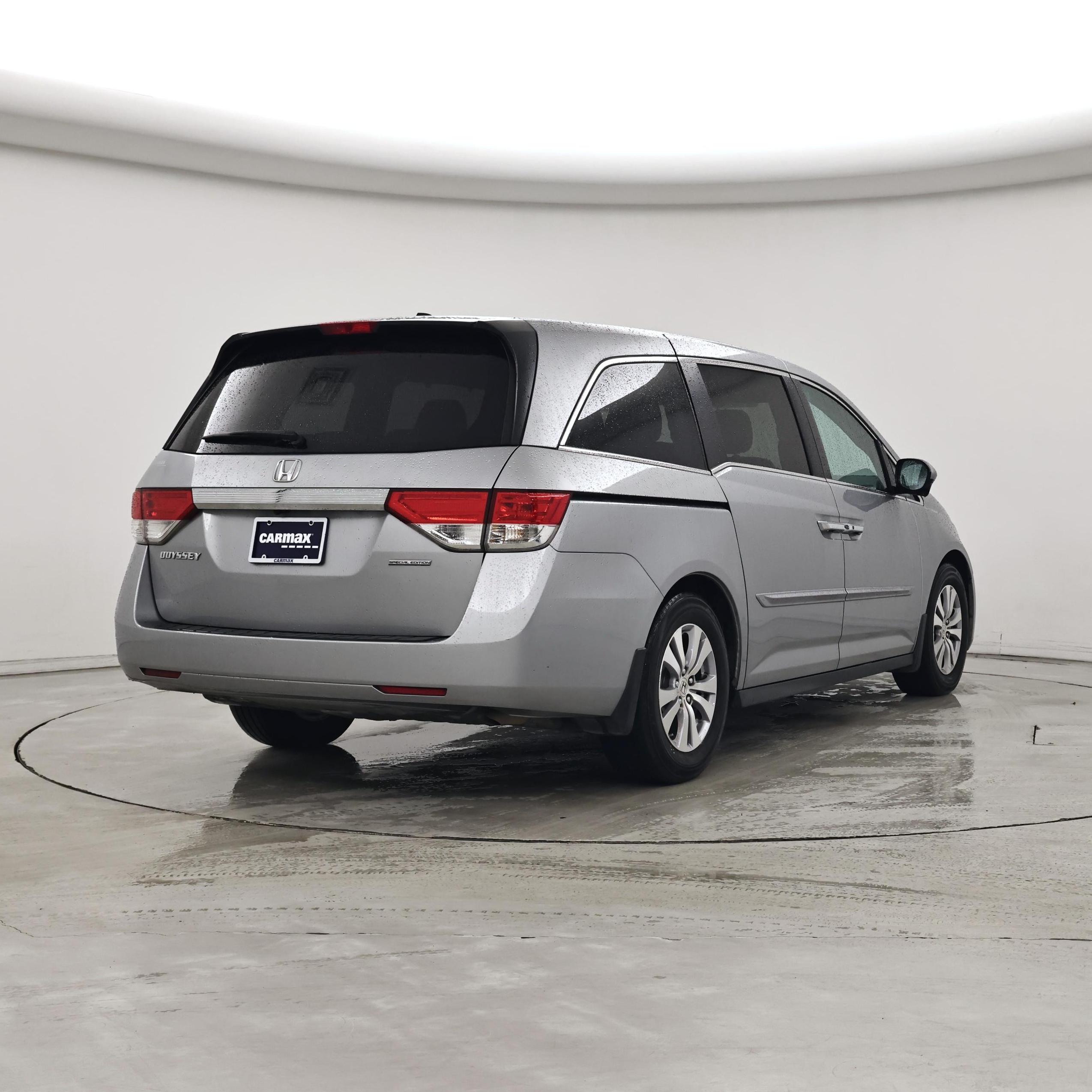 Thumbnail: 2017 Honda Odyssey - 8