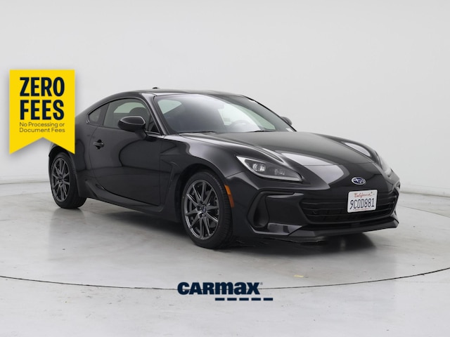Black 2023 Subaru BRZ Coupe Rear-Wheel Drive Automatic
