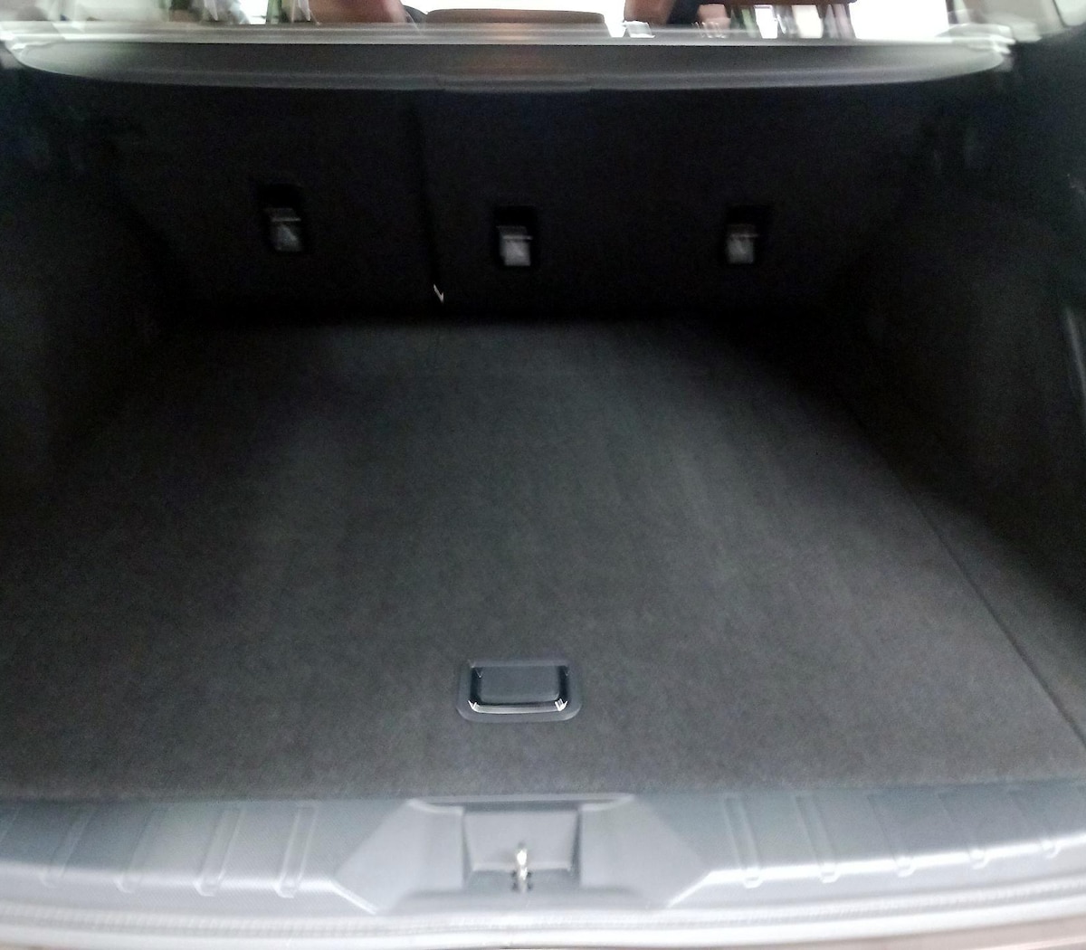 Trunk/Cargo (Seats Up)