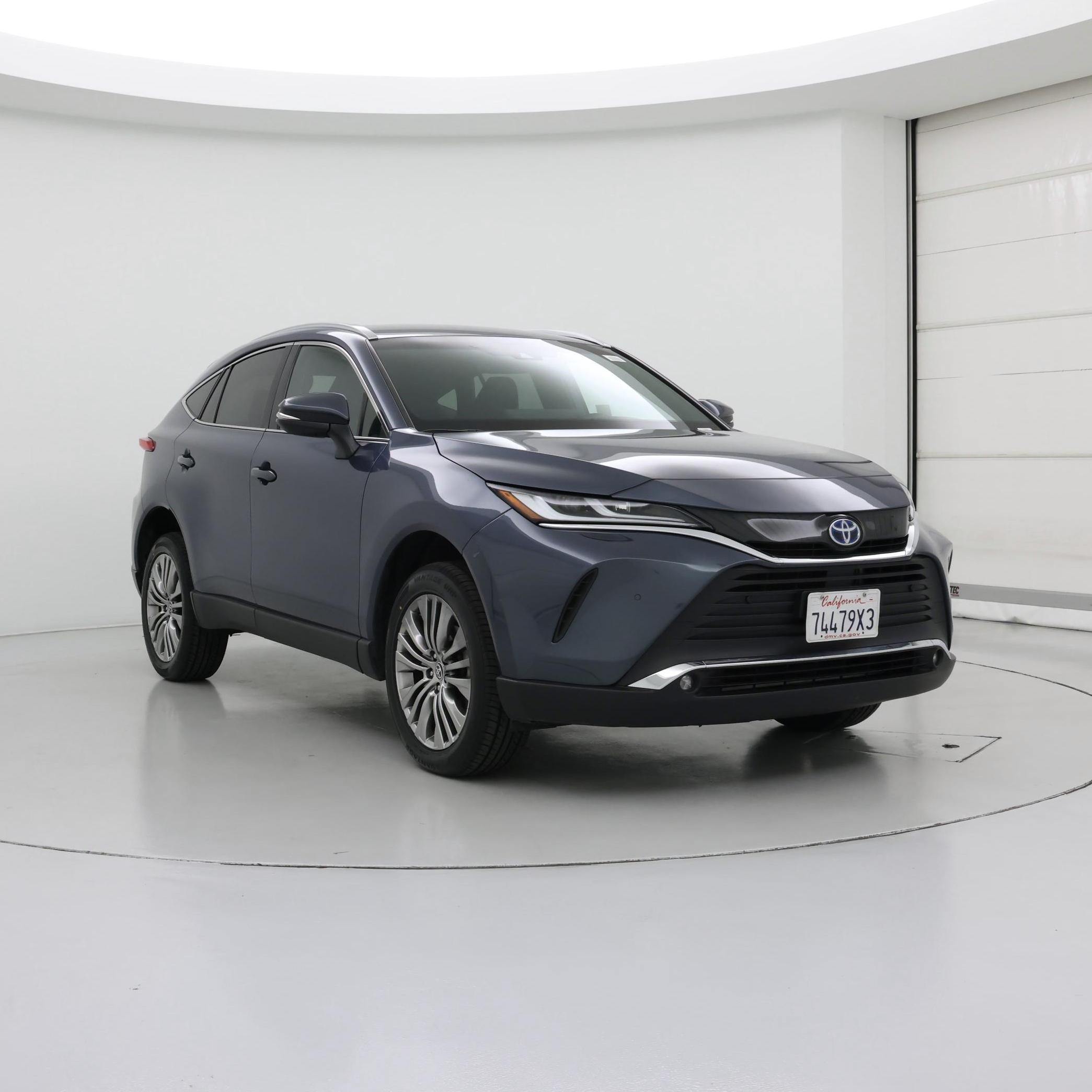 Gray 2024 Toyota Venza SUV / Crossover All-Wheel Drive Automatic