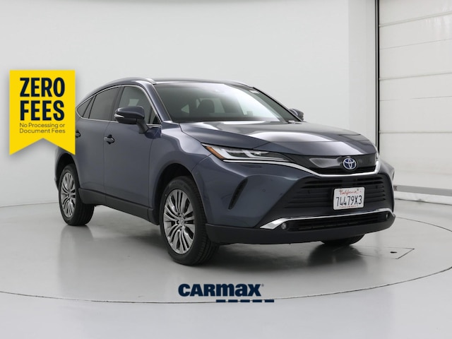 Gray 2024 Toyota Venza SUV / Crossover All-Wheel Drive Automatic