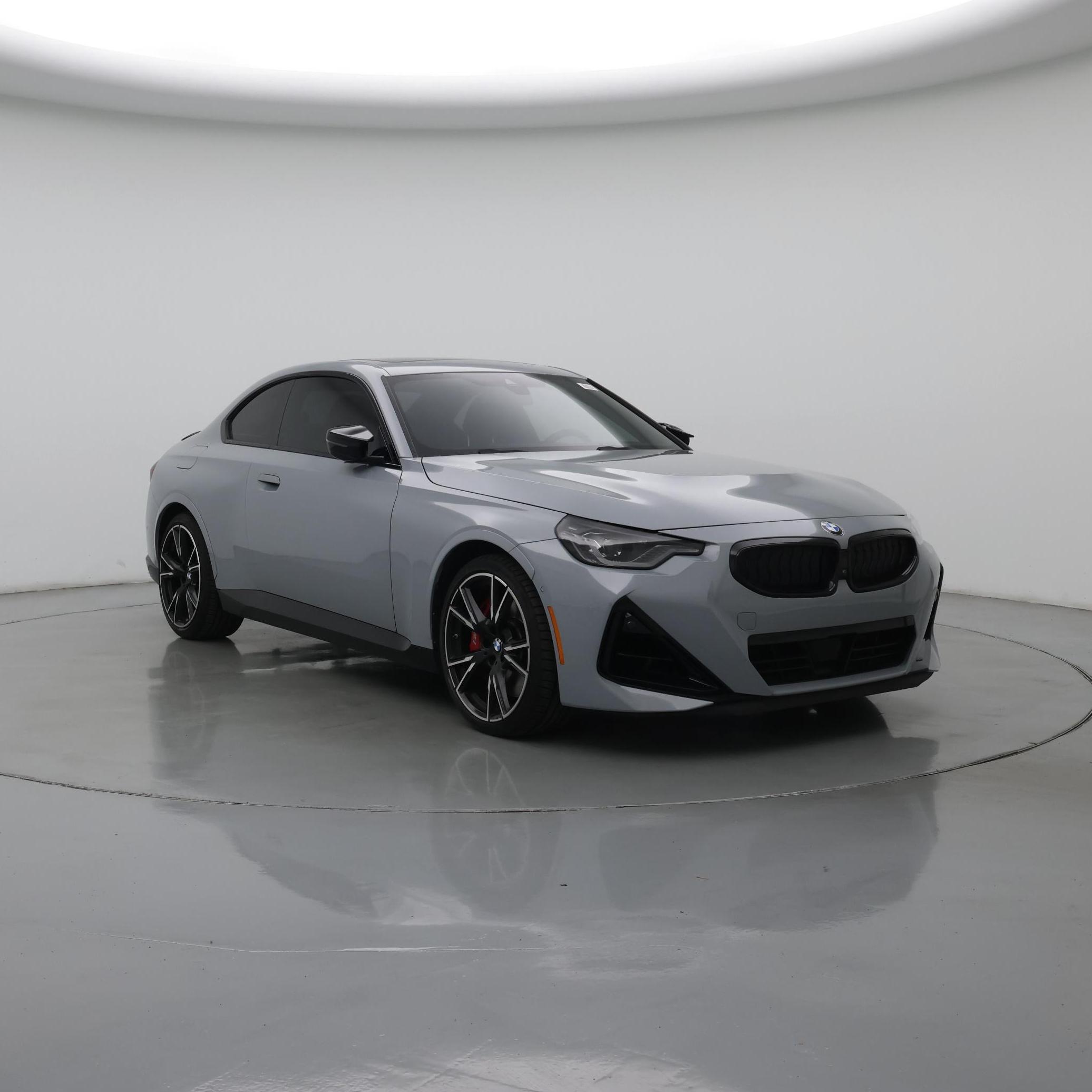 Gray 2023 BMW 2 Series Coupe All-Wheel Drive Automatic