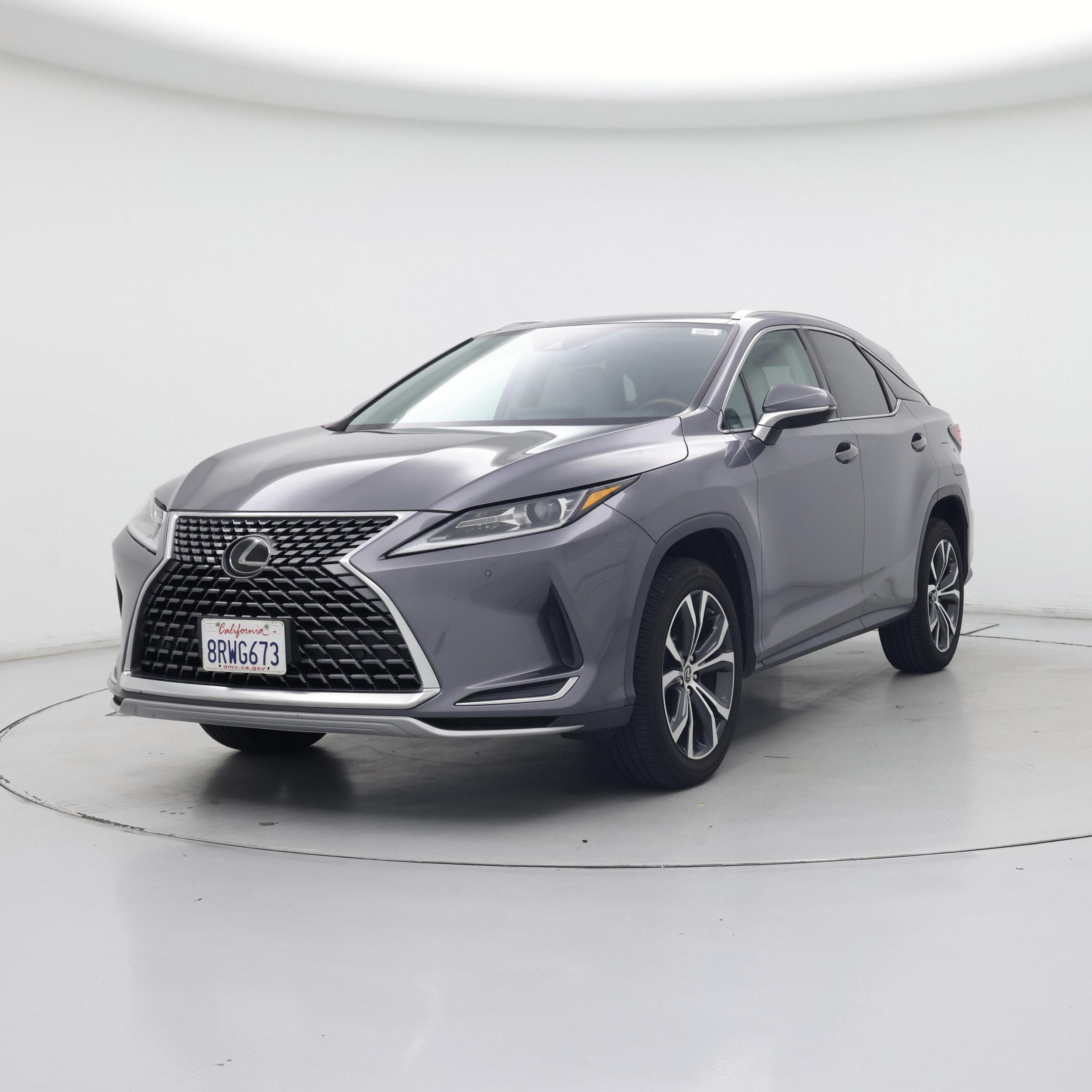 Thumbnail: 2020 Lexus RX - 4