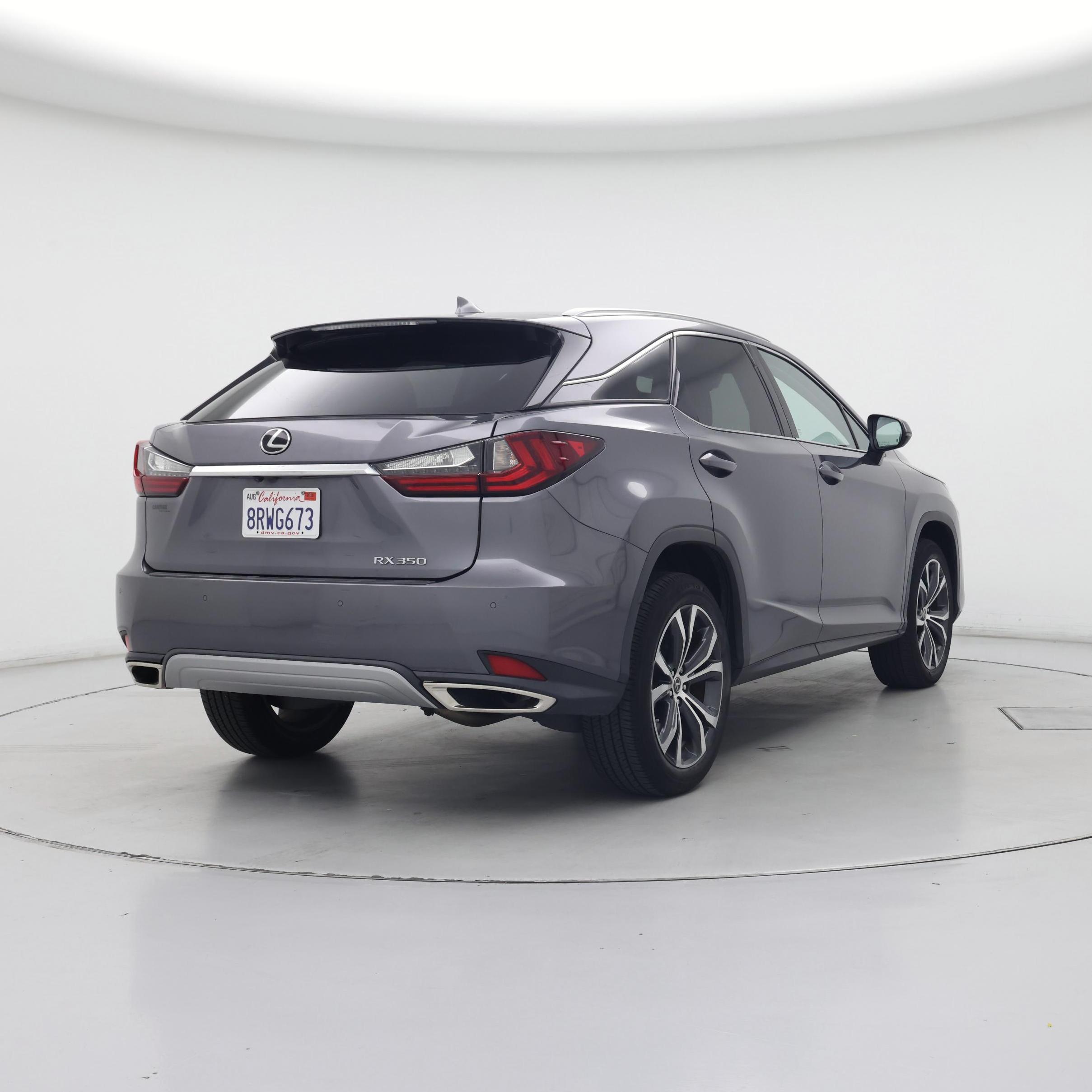 Thumbnail: 2020 Lexus RX - 8