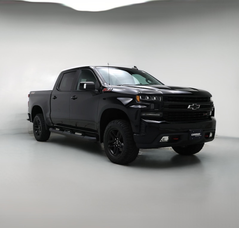 2021 Chevrolet Silverado 1500 LT Trail Boss