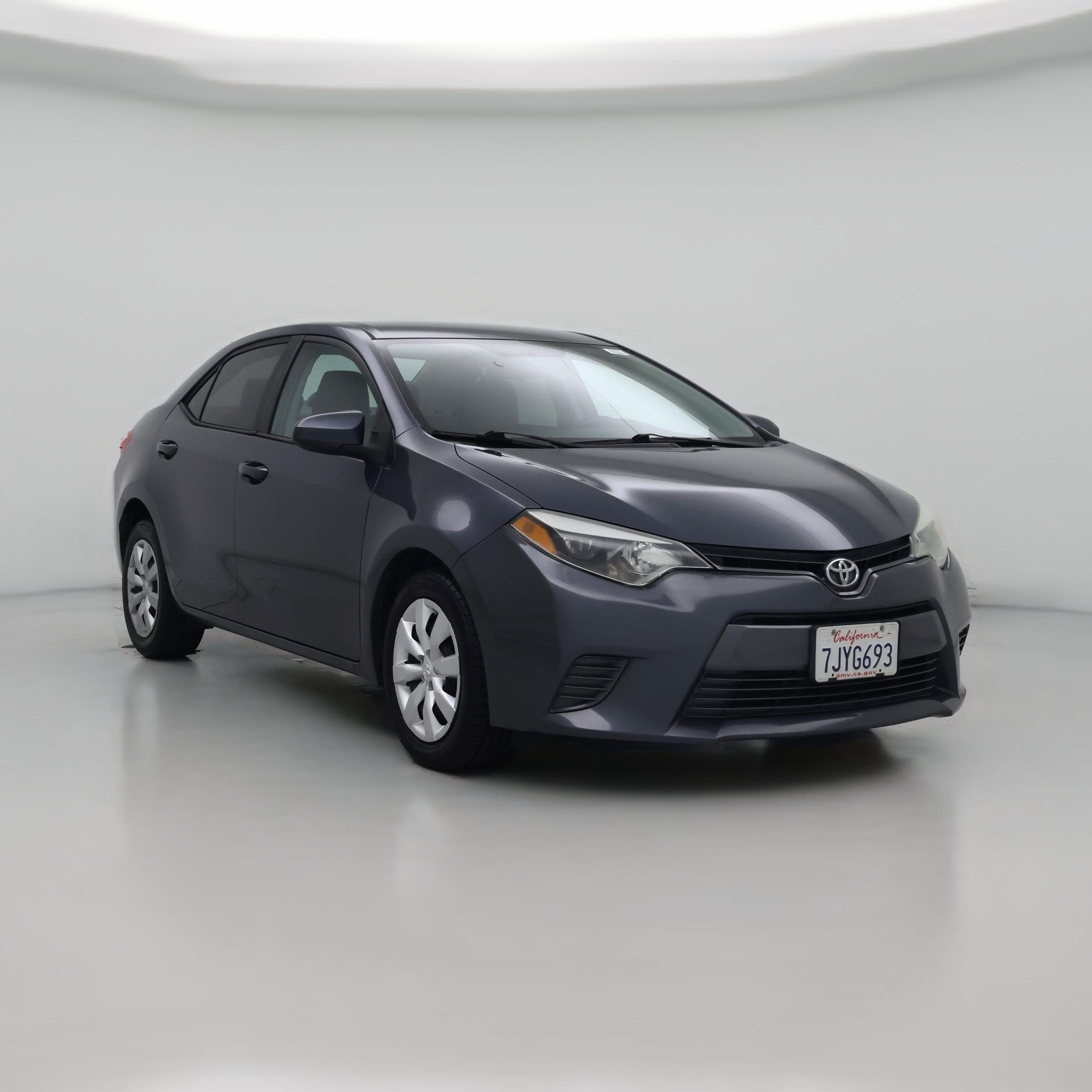 Thumbnail: 2015 Toyota Corolla - 1