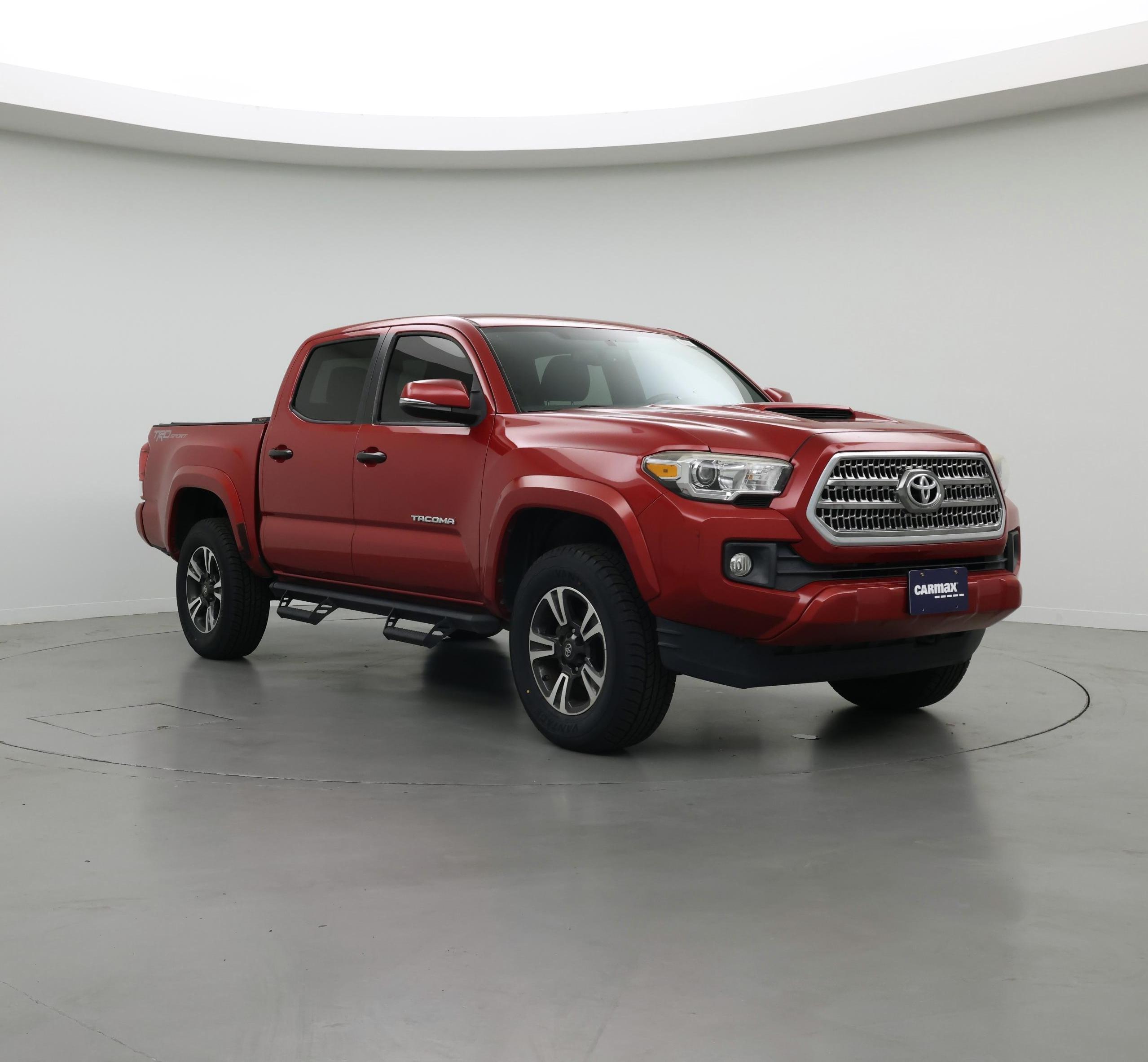 Red 2017 Toyota Tacoma Pickup Truck 4X2 Automatic
