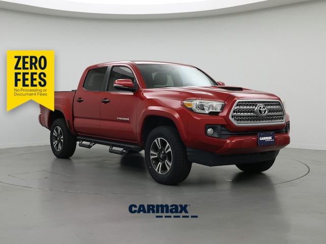 Red 2017 Toyota Tacoma Pickup Truck 4X2 Automatic