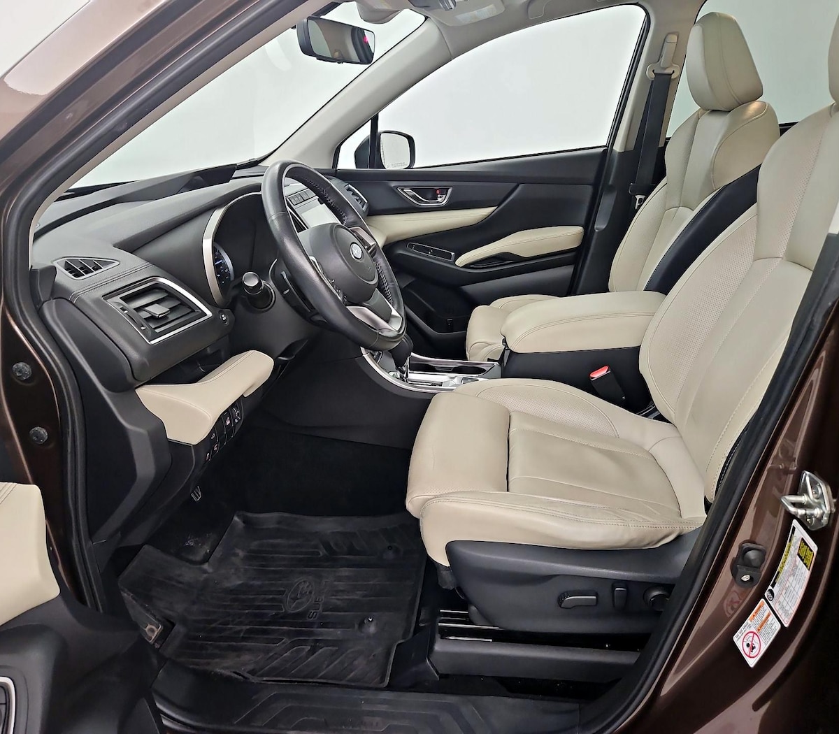 Front Driver Compartment