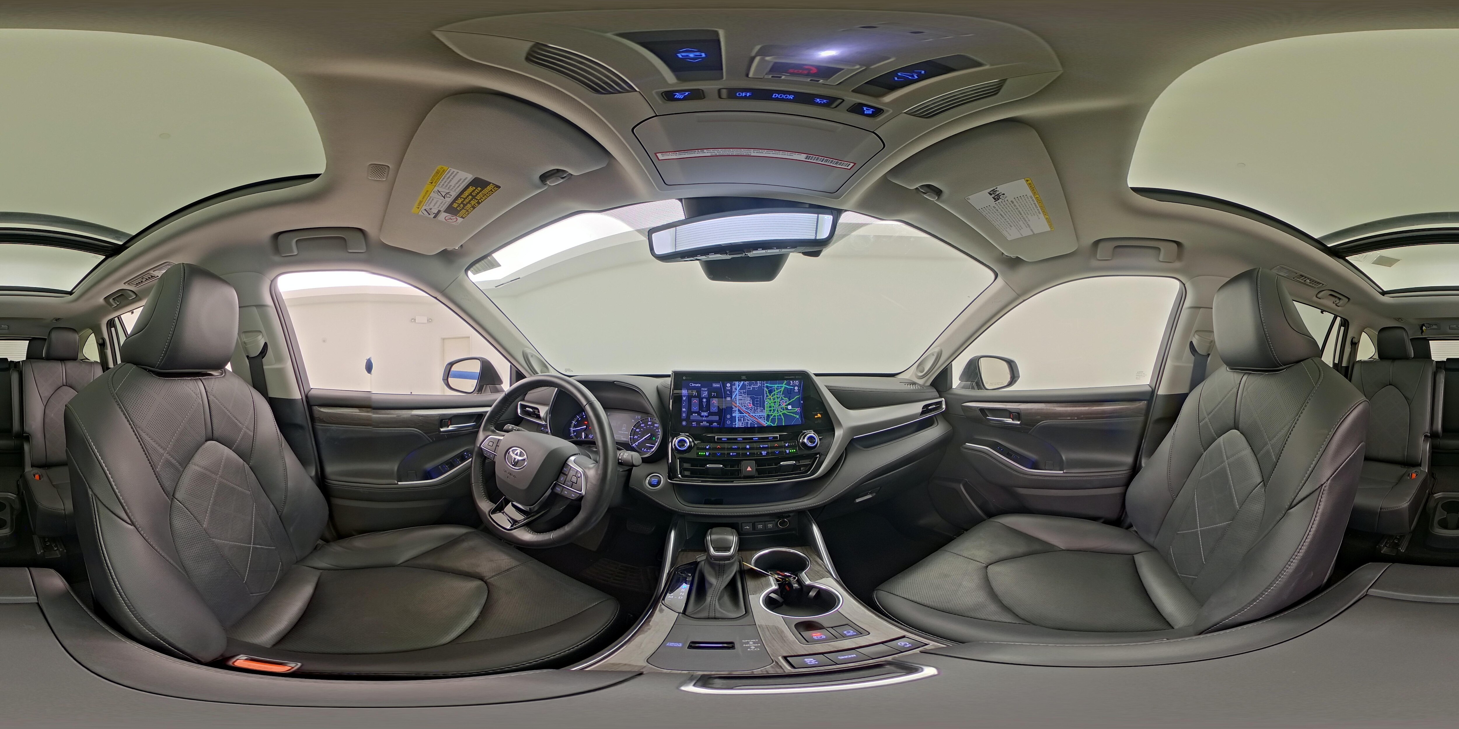 2021 Toyota Highlander Platinum - Photo 26