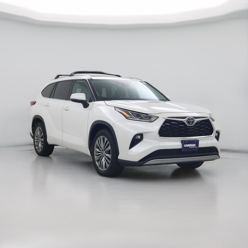 2021 Toyota Highlander Platinum