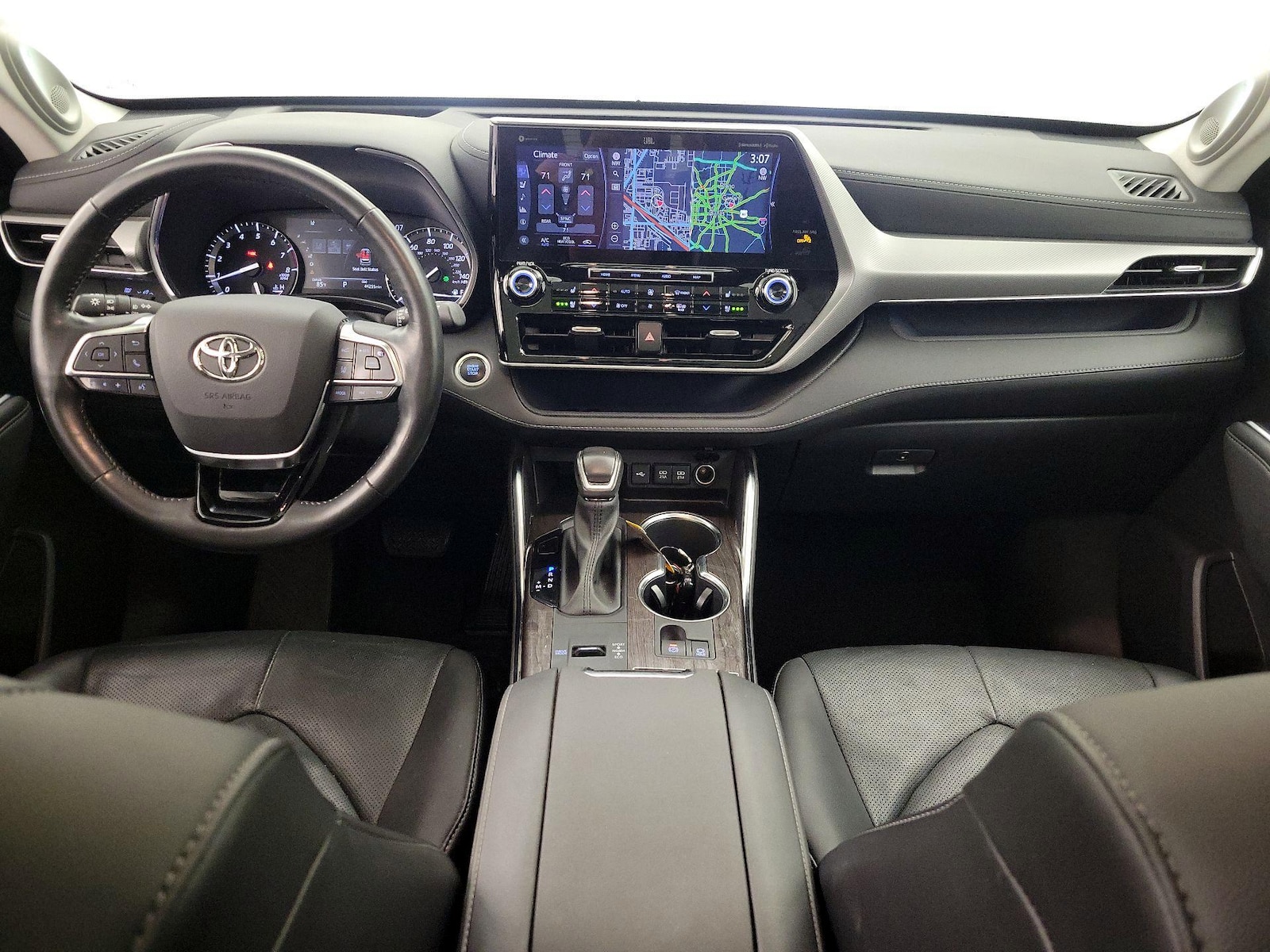 2021 Toyota Highlander Platinum - Photo 10