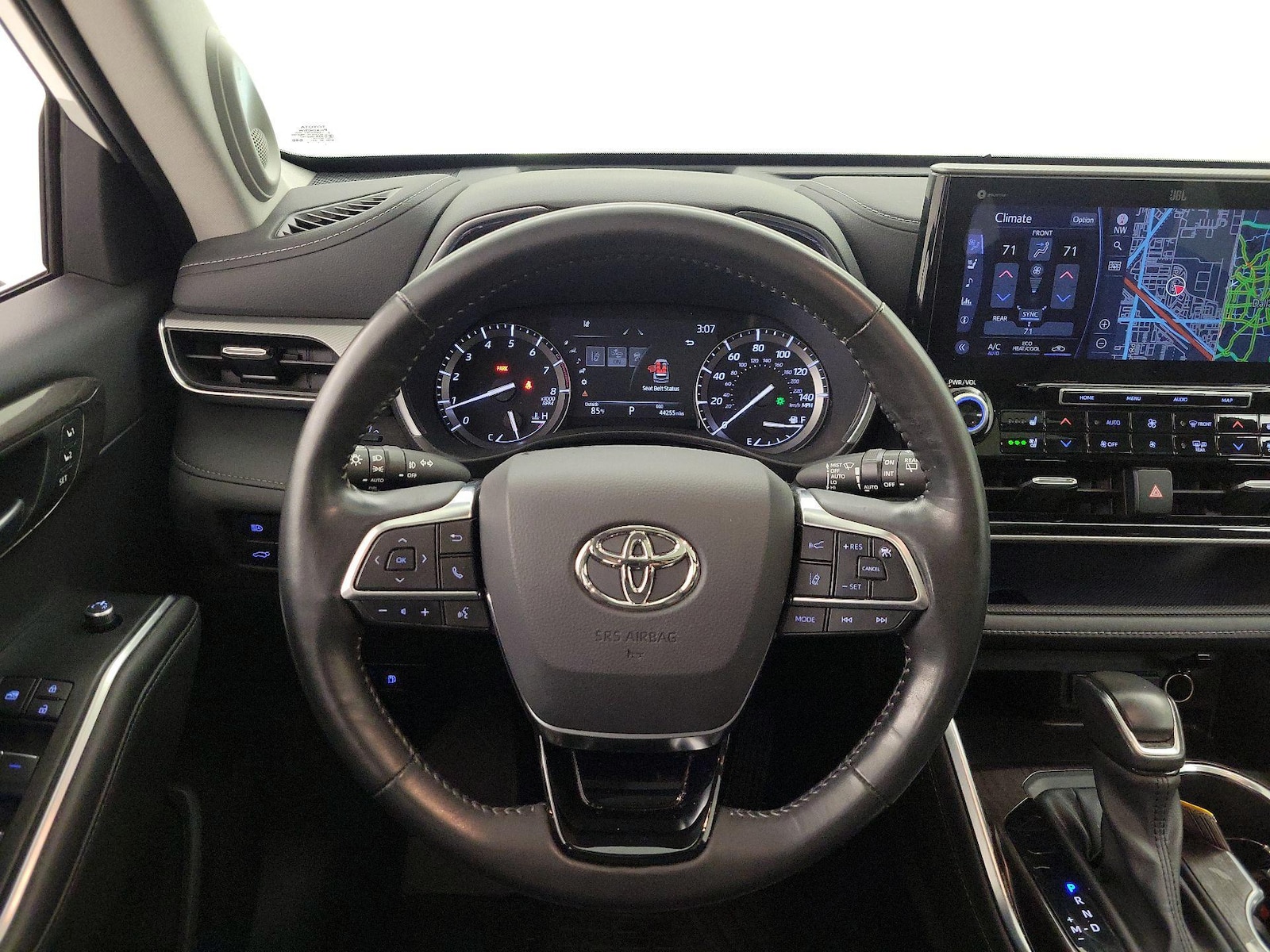 2021 Toyota Highlander Platinum - Photo 11