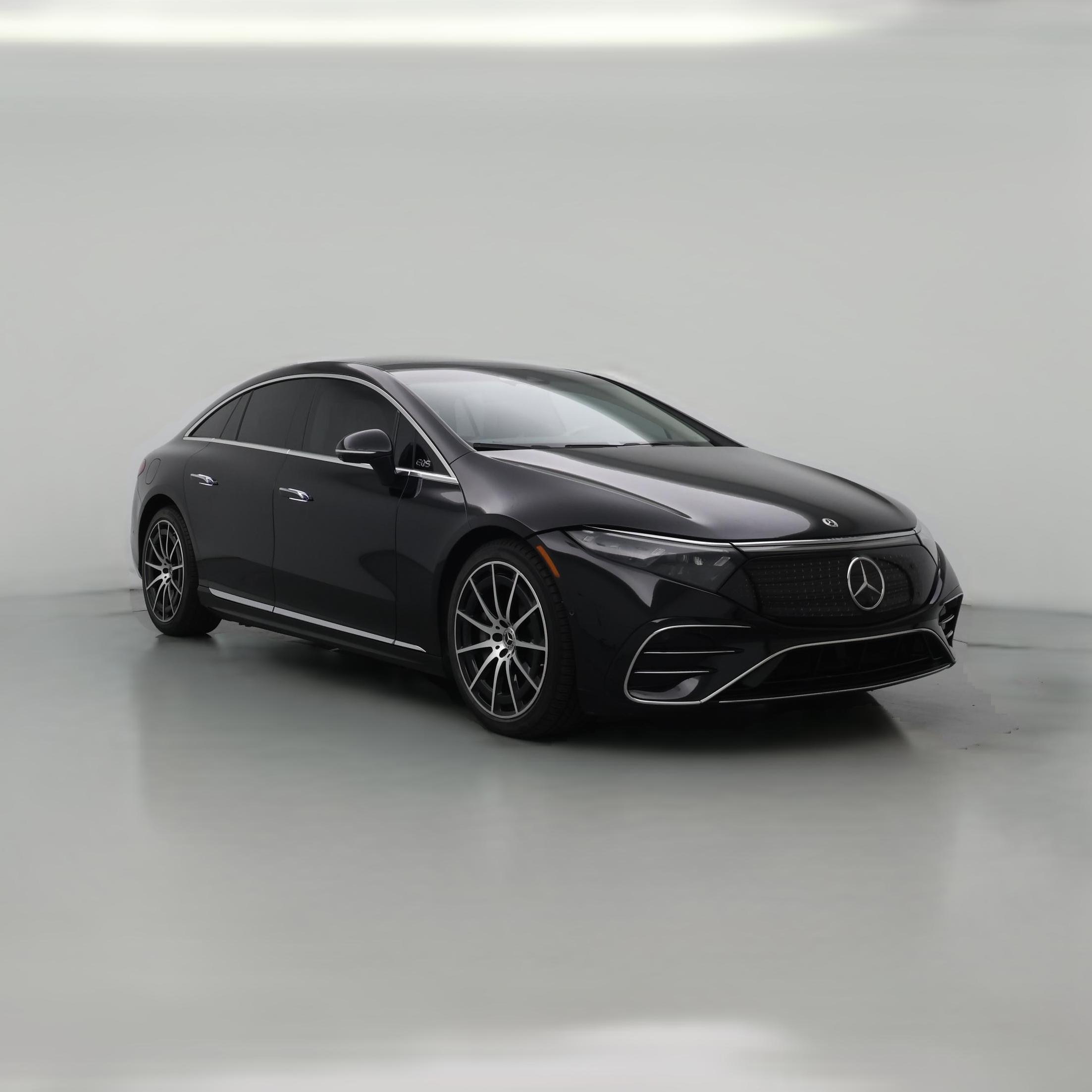 Thumbnail: 2022 Mercedes-Benz EQS - 1