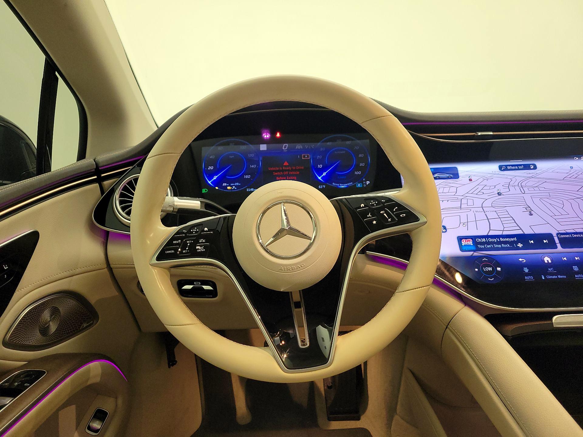 Thumbnail: 2022 Mercedes-Benz EQS - 10