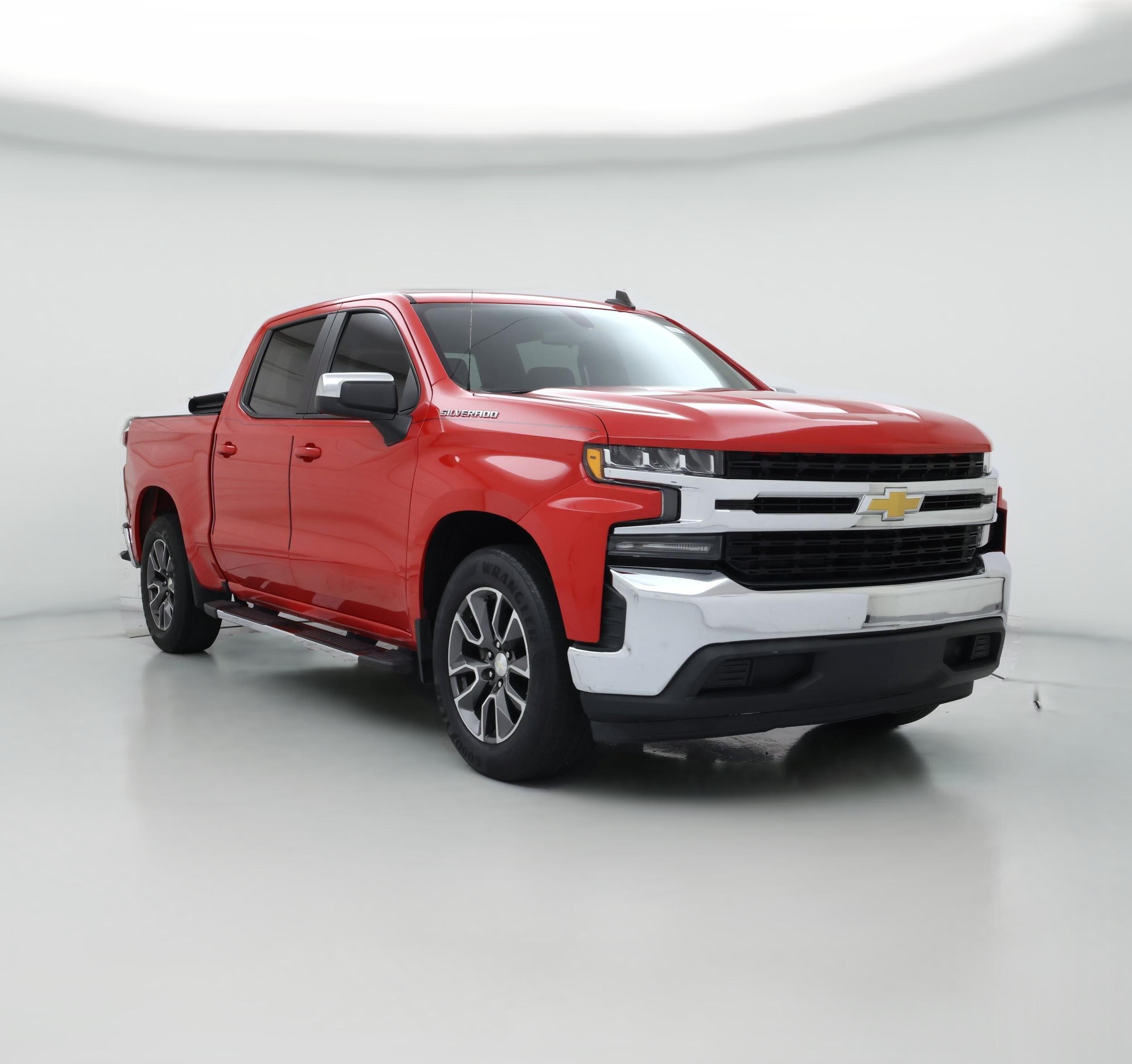 Thumbnail: 2019 Chevrolet Silverado 1500 - 1