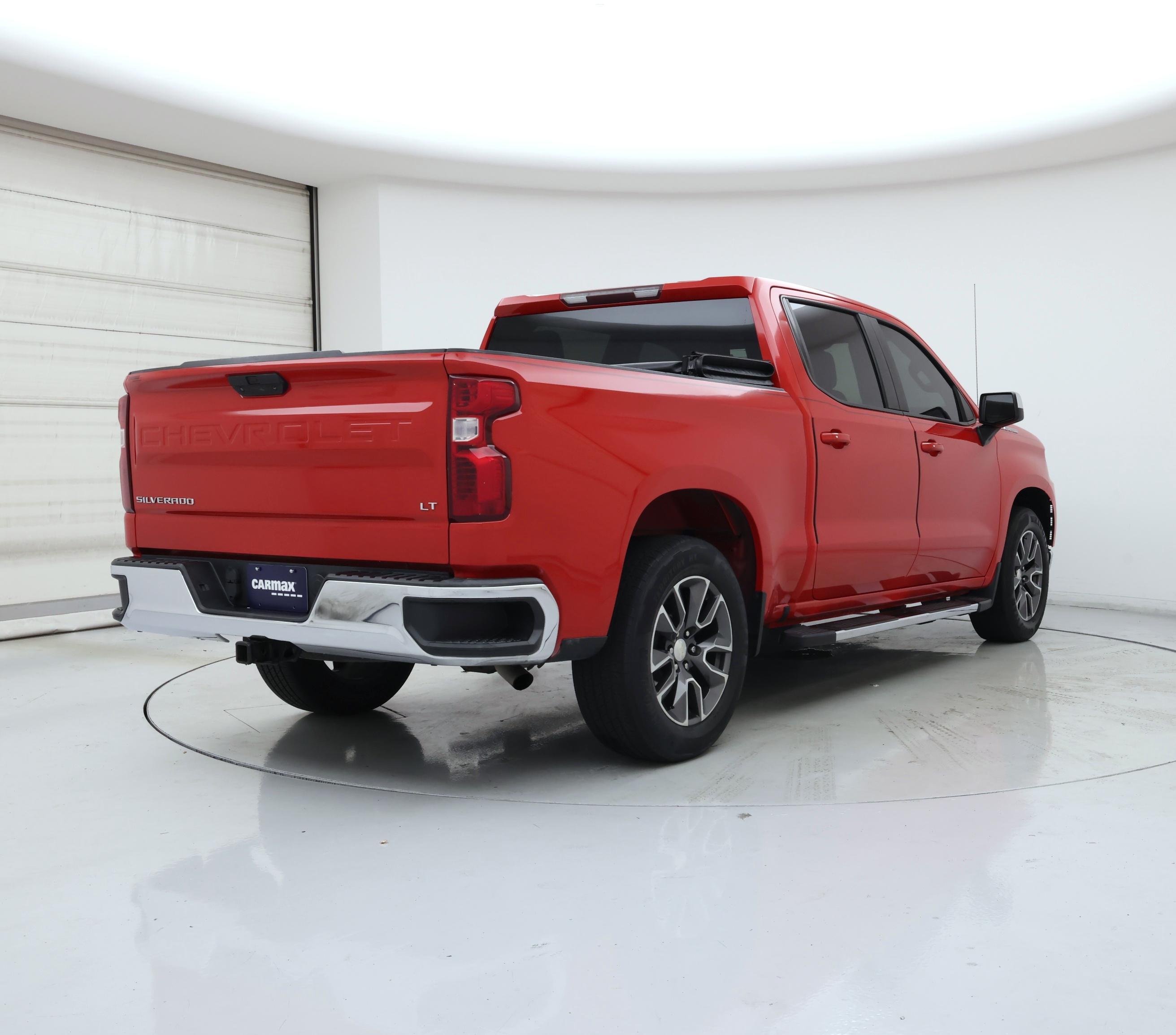 Thumbnail: 2019 Chevrolet Silverado 1500 - 8