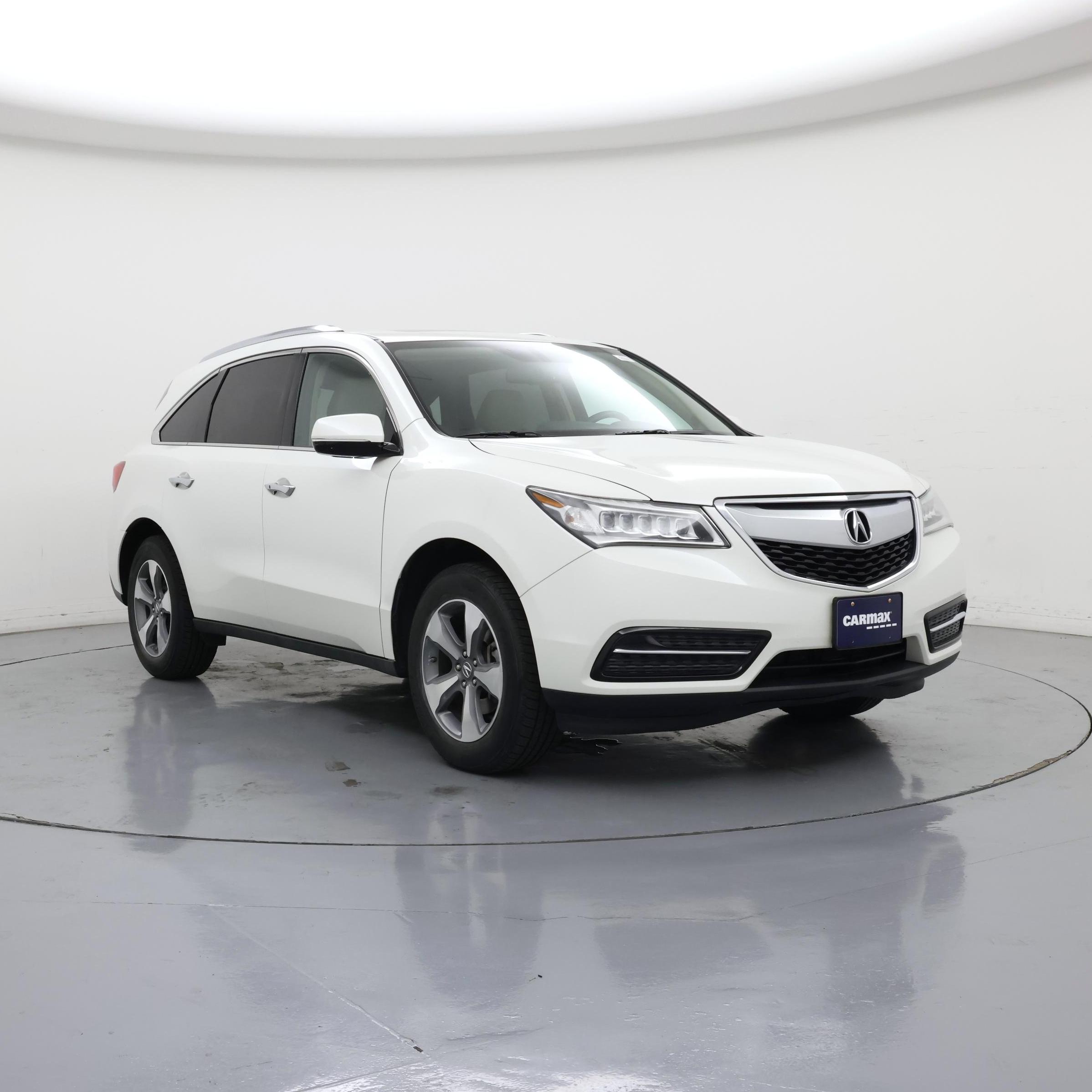White 2014 Acura MDX SUV / Crossover All-Wheel Drive Automatic
