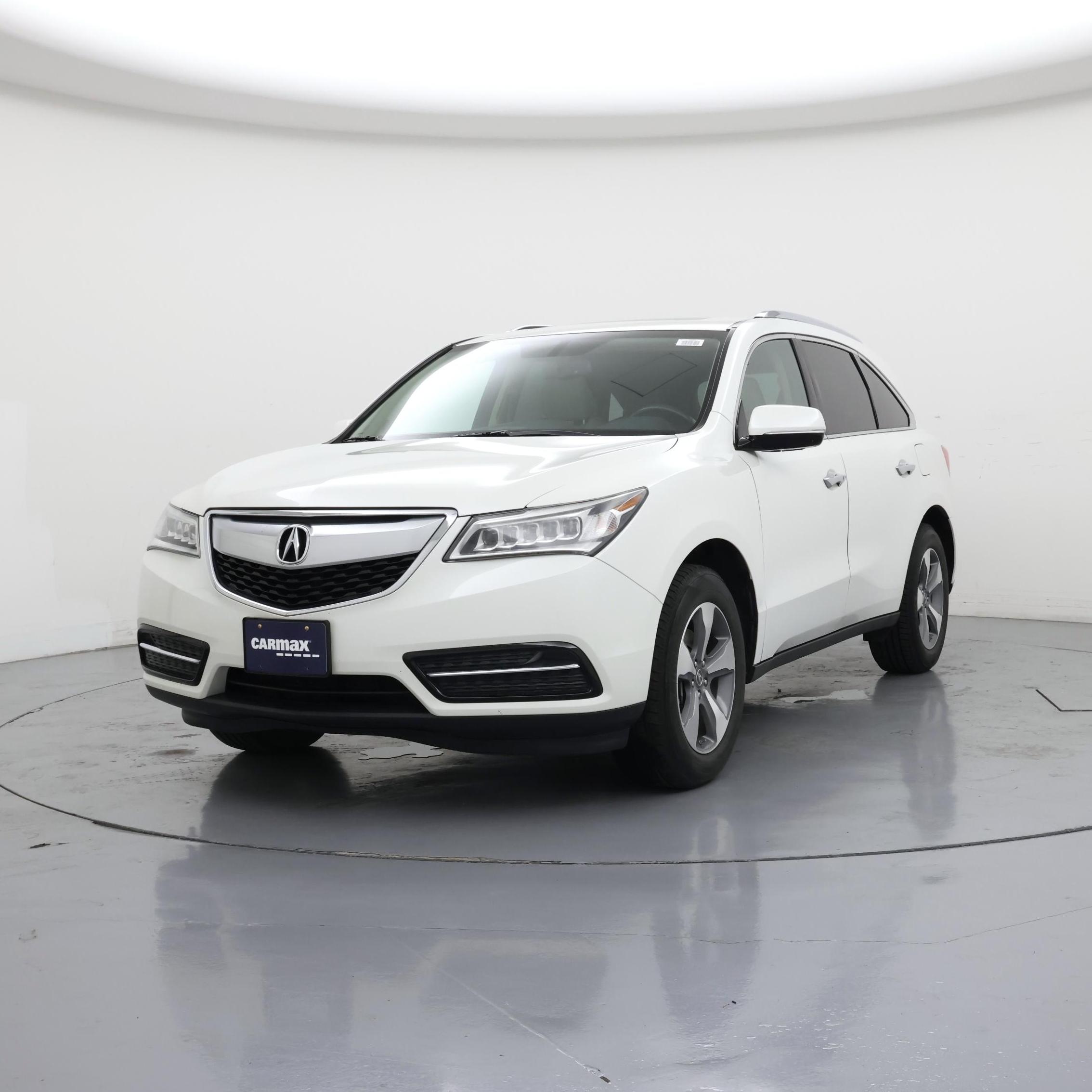 Thumbnail: 2014 Acura MDX - 4