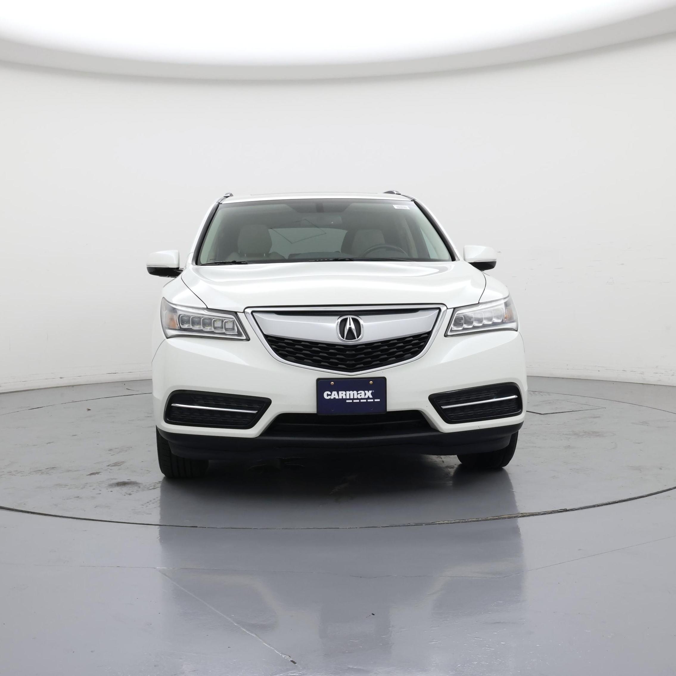 Thumbnail: 2014 Acura MDX - 5