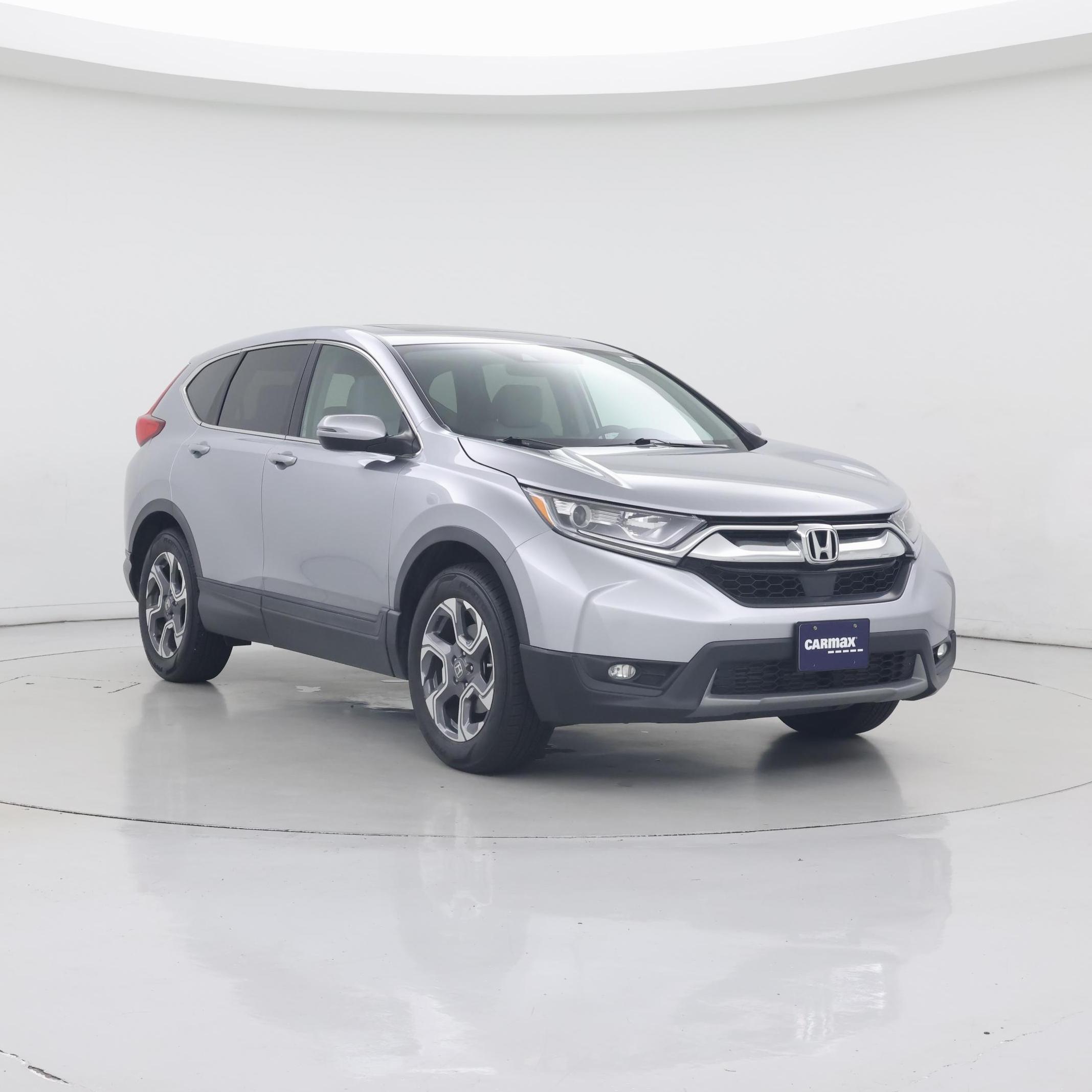 Gray 2017 Honda CR-V SUV / Crossover Front-Wheel Drive Automatic