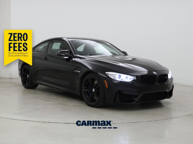 Black 2016 BMW M4 Coupe Rear-Wheel Drive Automatic