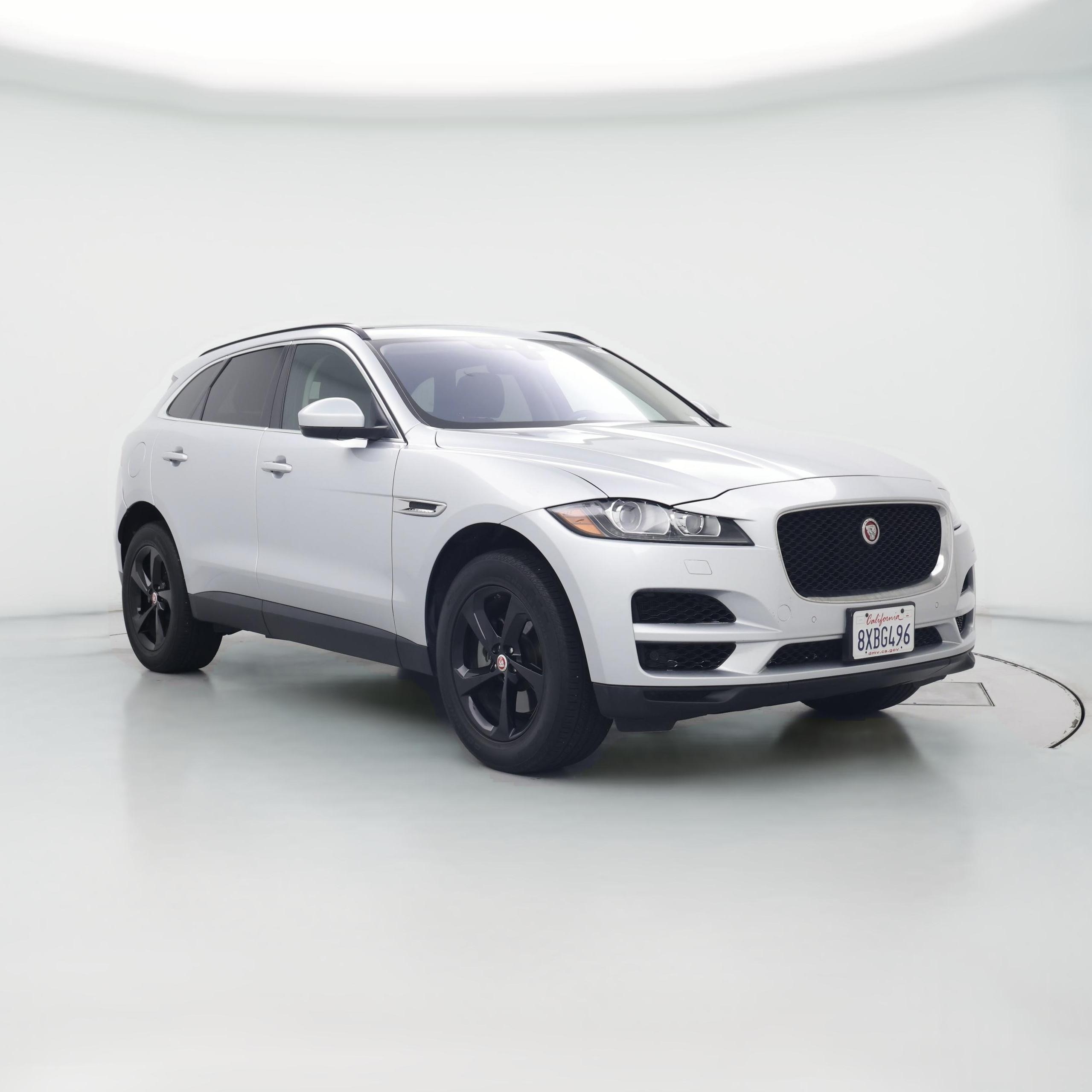 Thumbnail: 2020 Jaguar F-Pace - 1