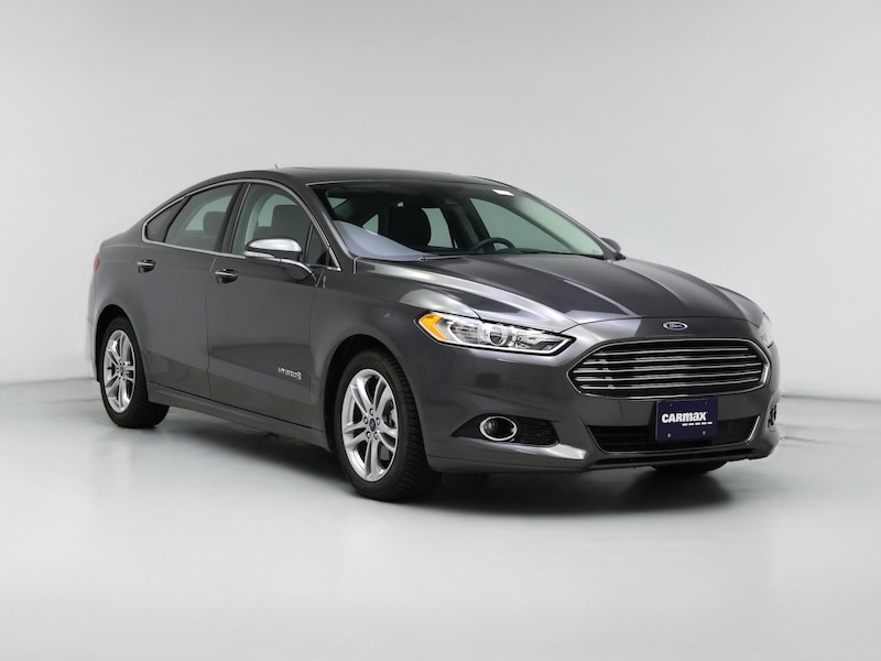 2016 Ford Fusion Titanium