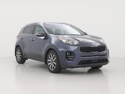 2017 Kia Sportage EX