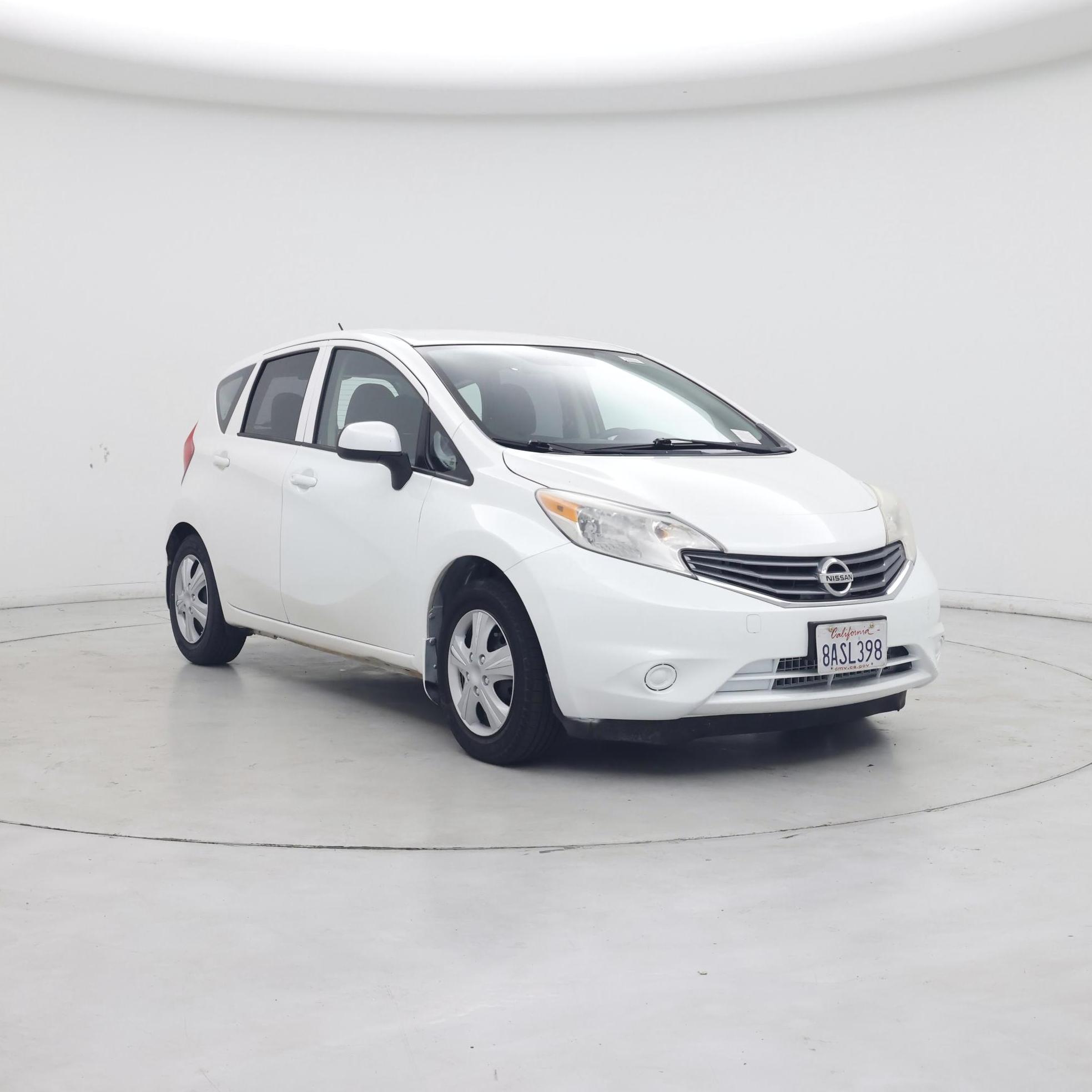 Pearl 2014 Nissan Versa Note Hatchback Front-Wheel Drive Automatic