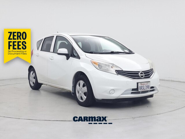 Pearl 2014 Nissan Versa Note Hatchback Front-Wheel Drive Automatic