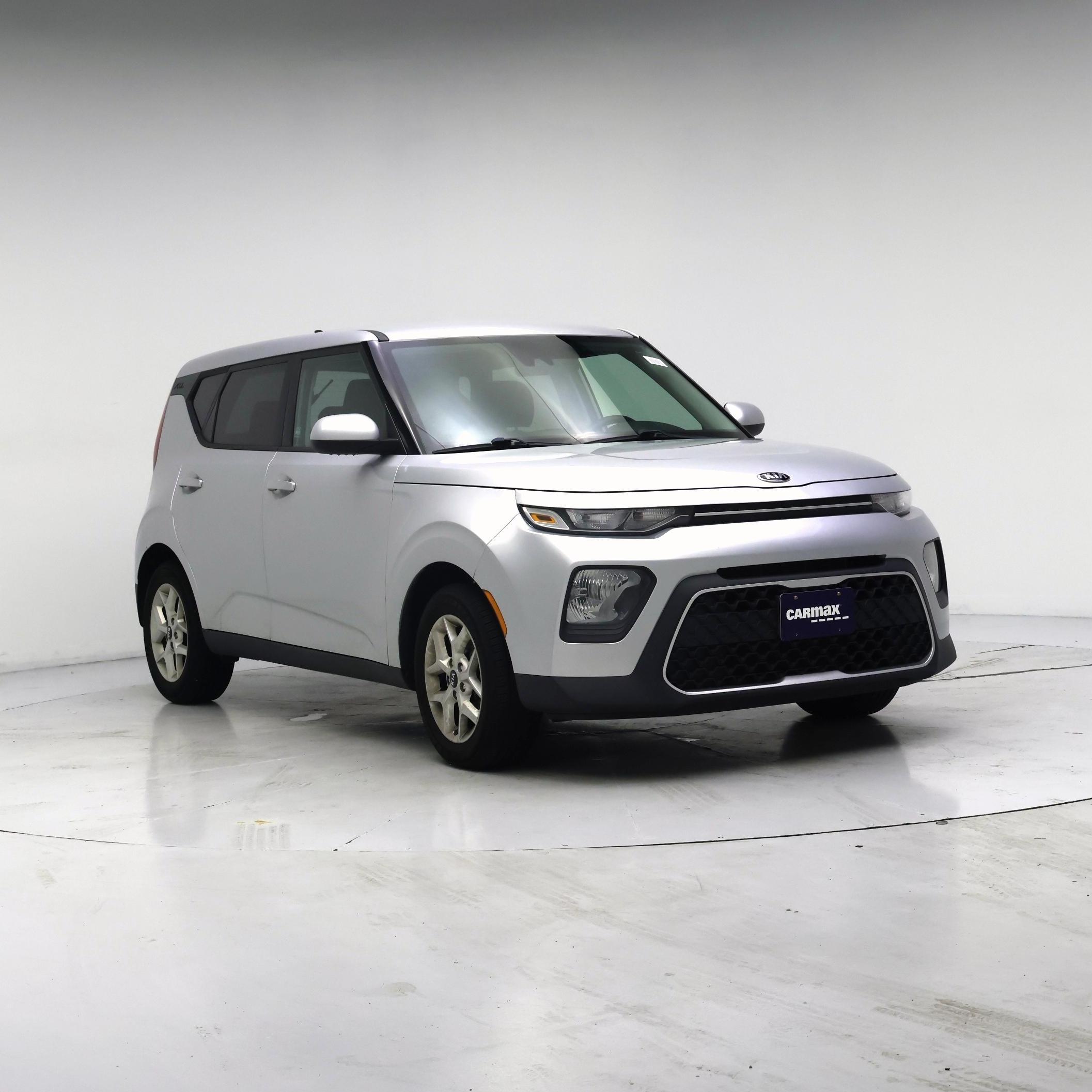 Silver 2021 Kia Soul SUV / Crossover Front-Wheel Drive Automatic