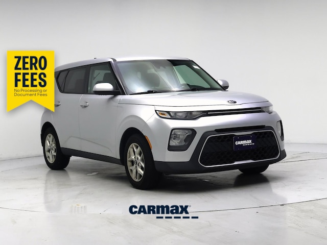 Silver 2021 Kia Soul SUV / Crossover Front-Wheel Drive Automatic