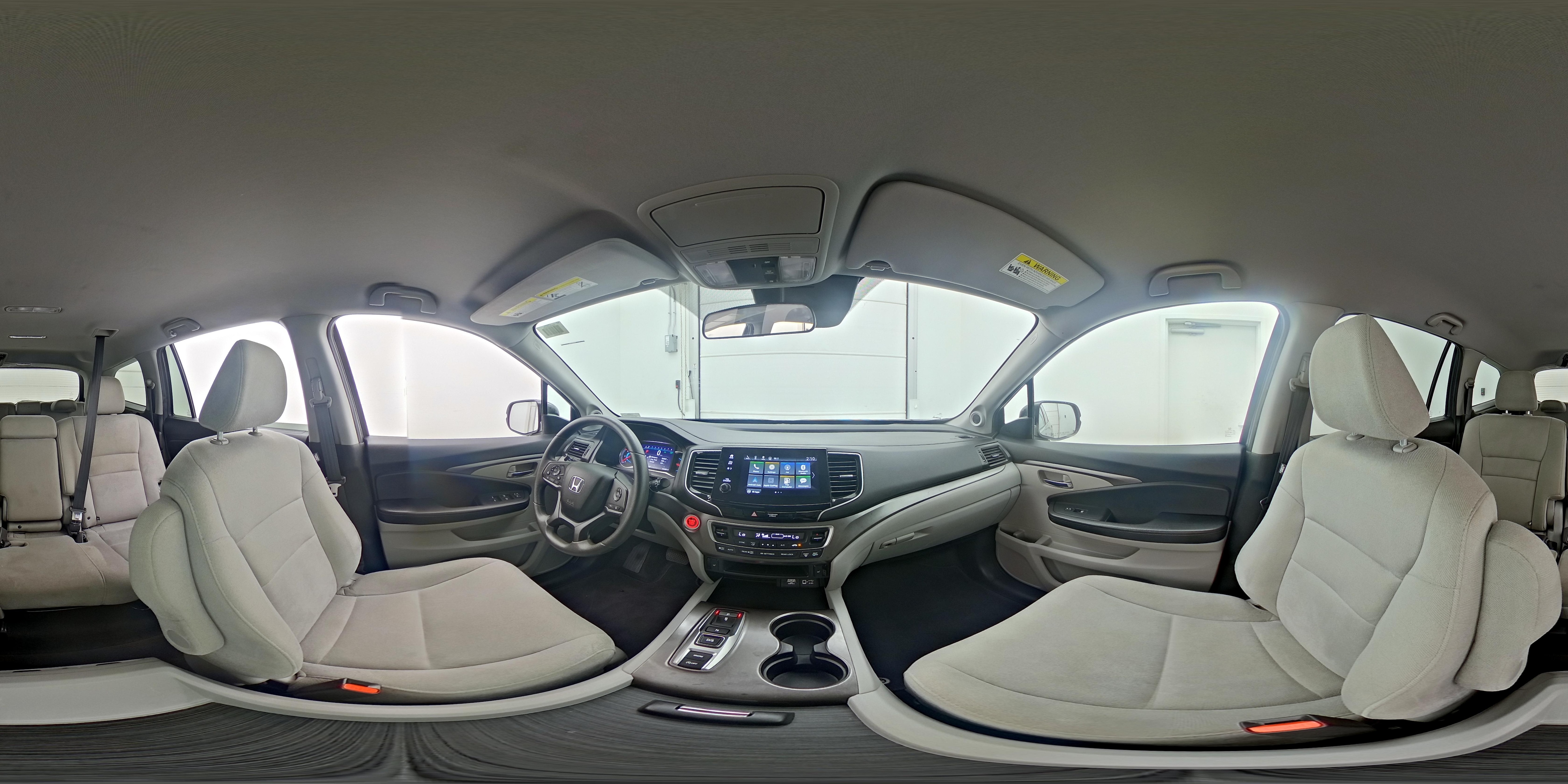 2021 Honda Pilot EX - Photo 24