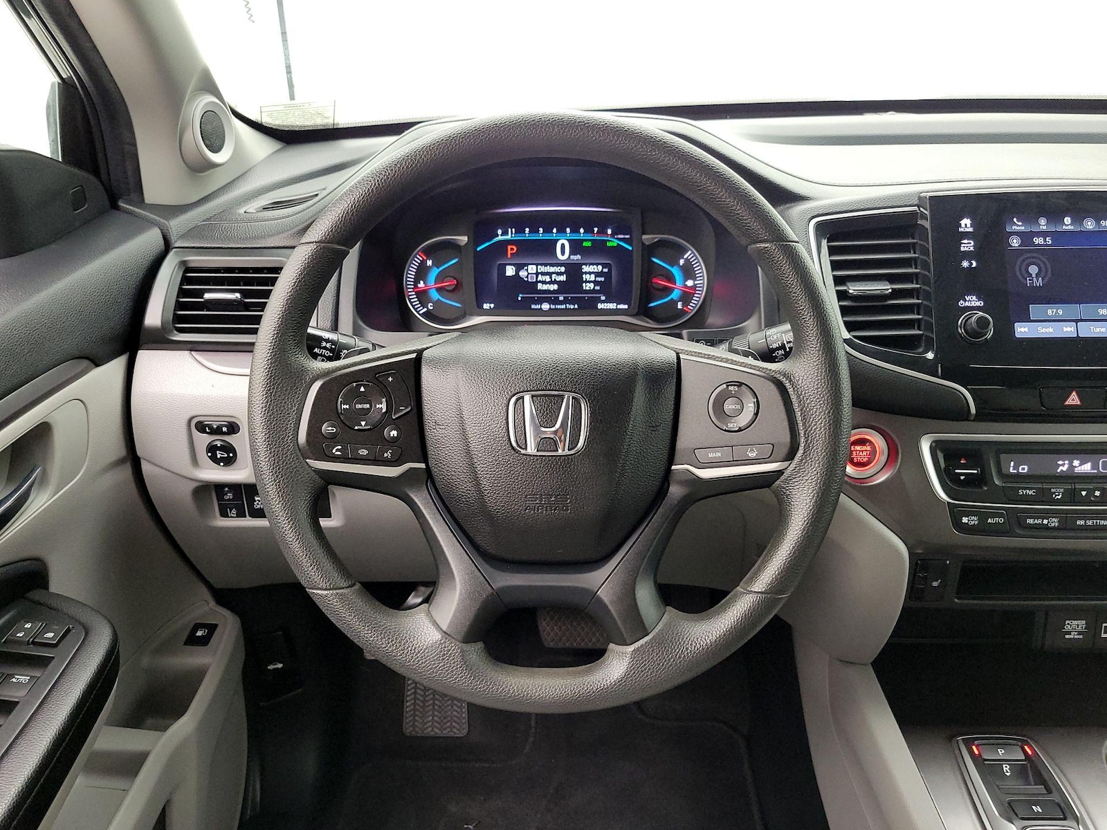 2021 Honda Pilot EX - Photo 11