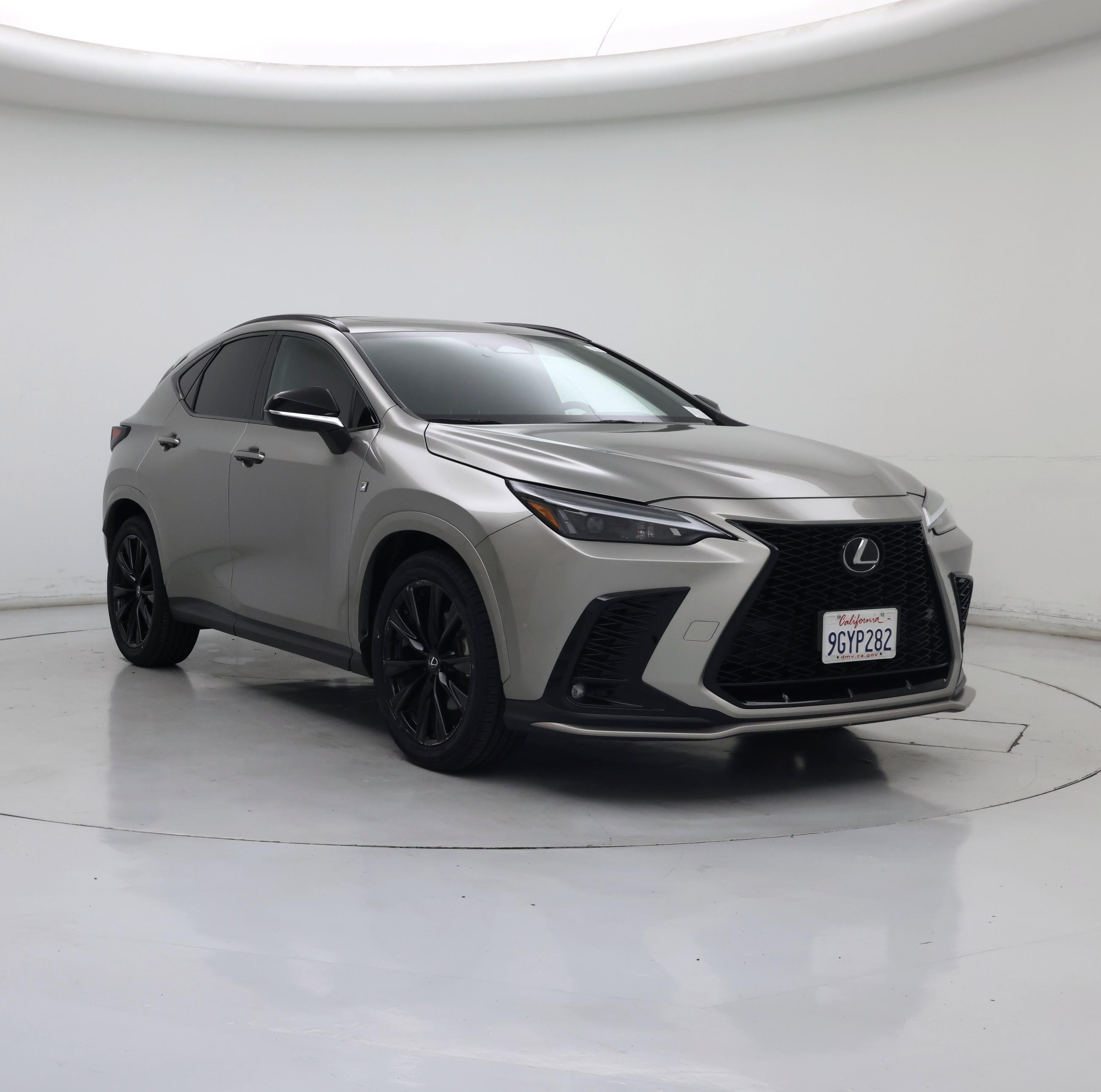 Silver 2024 Lexus NX SUV / Crossover All-Wheel Drive Automatic