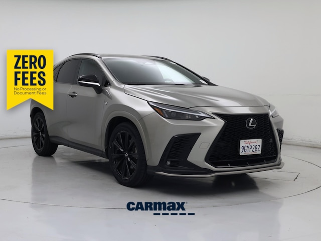 Silver 2024 Lexus NX SUV / Crossover All-Wheel Drive Automatic