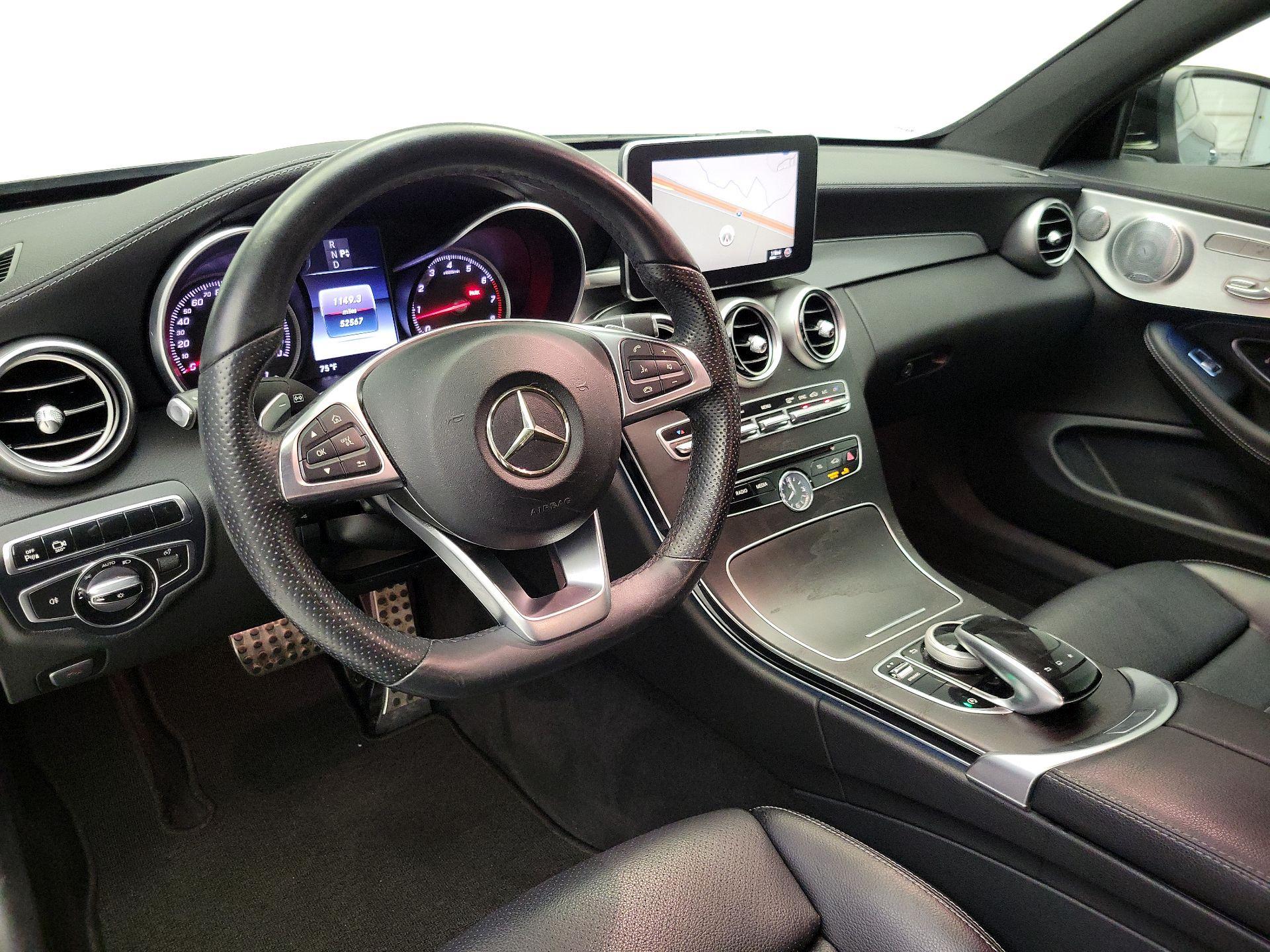Thumbnail: 2017 Mercedes-Benz C-Class - 9