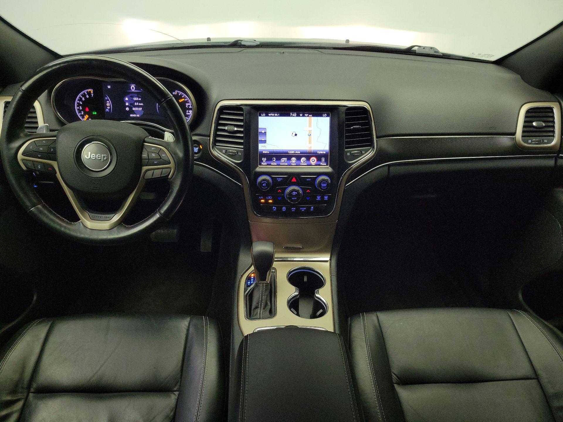 Thumbnail: 2017 Jeep Grand Cherokee - 9