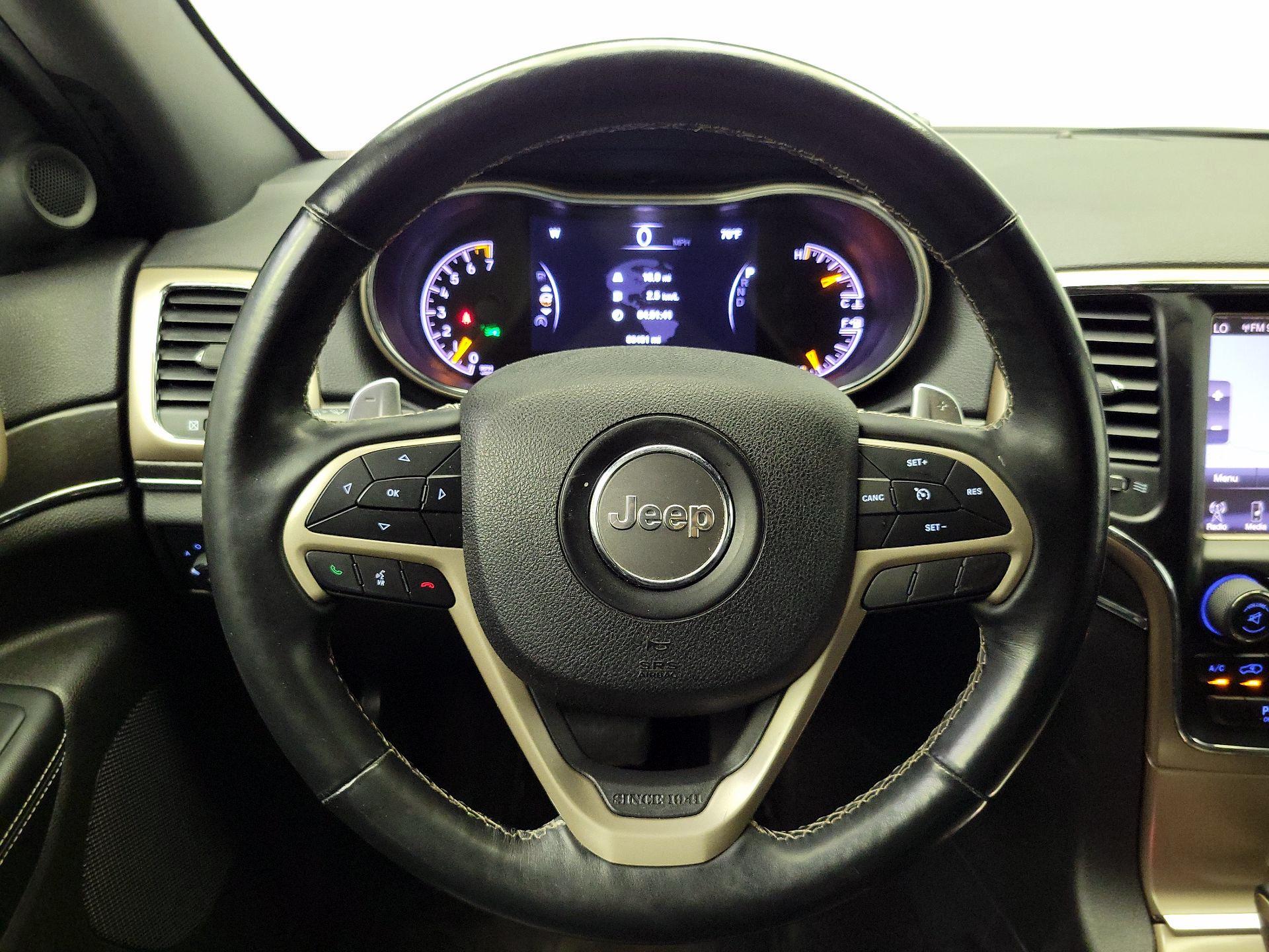 Thumbnail: 2017 Jeep Grand Cherokee - 10