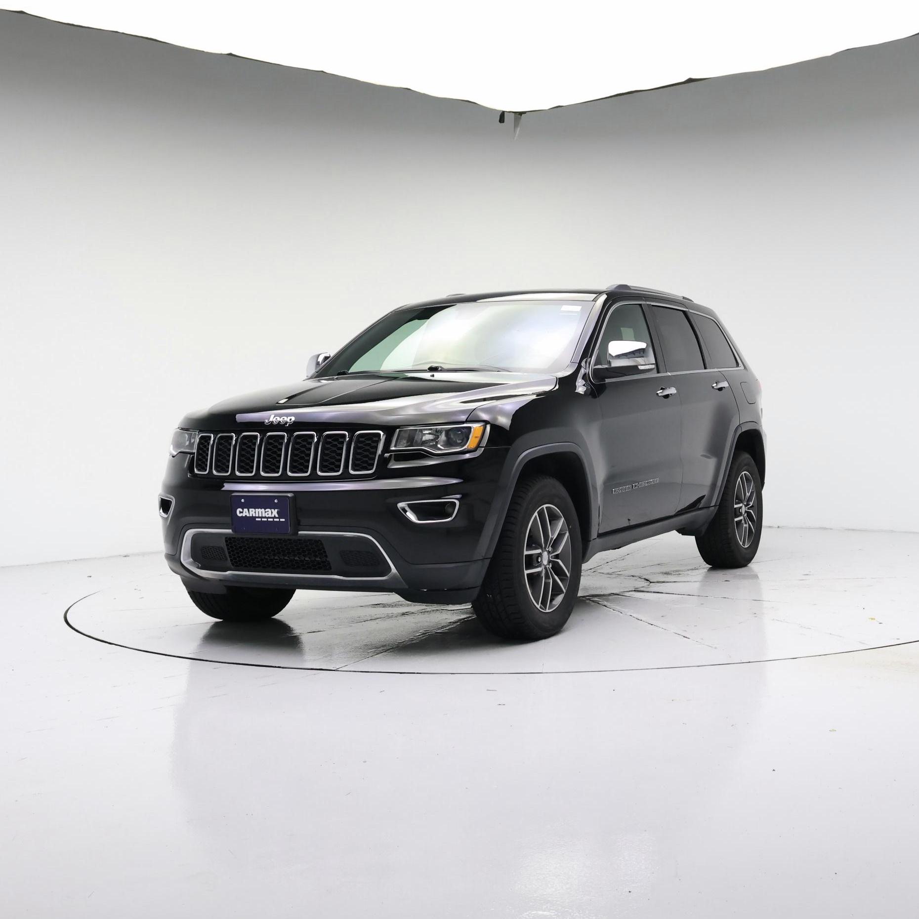 Thumbnail: 2017 Jeep Grand Cherokee - 4