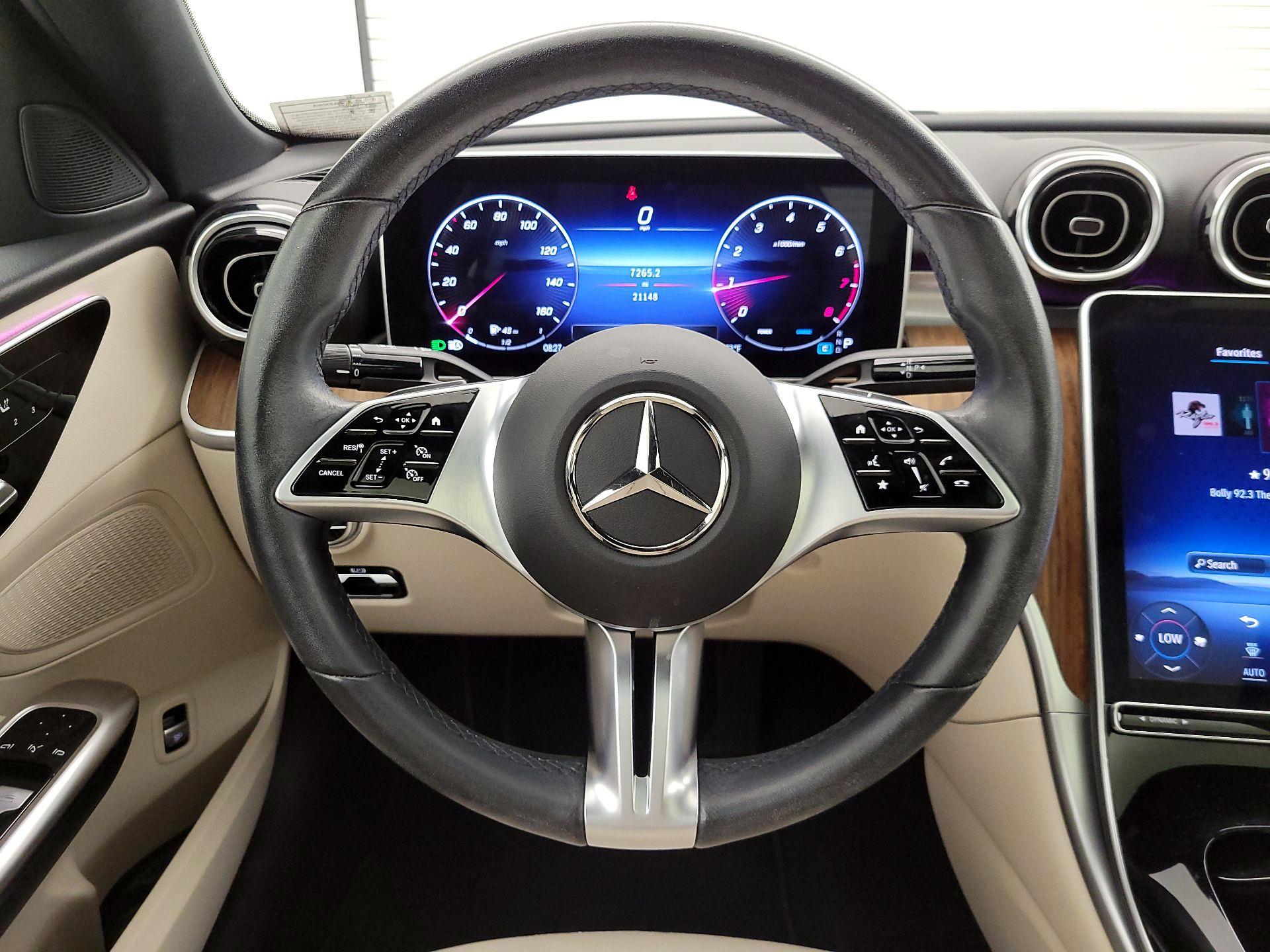 Thumbnail: 2023 Mercedes-Benz C-Class - 10