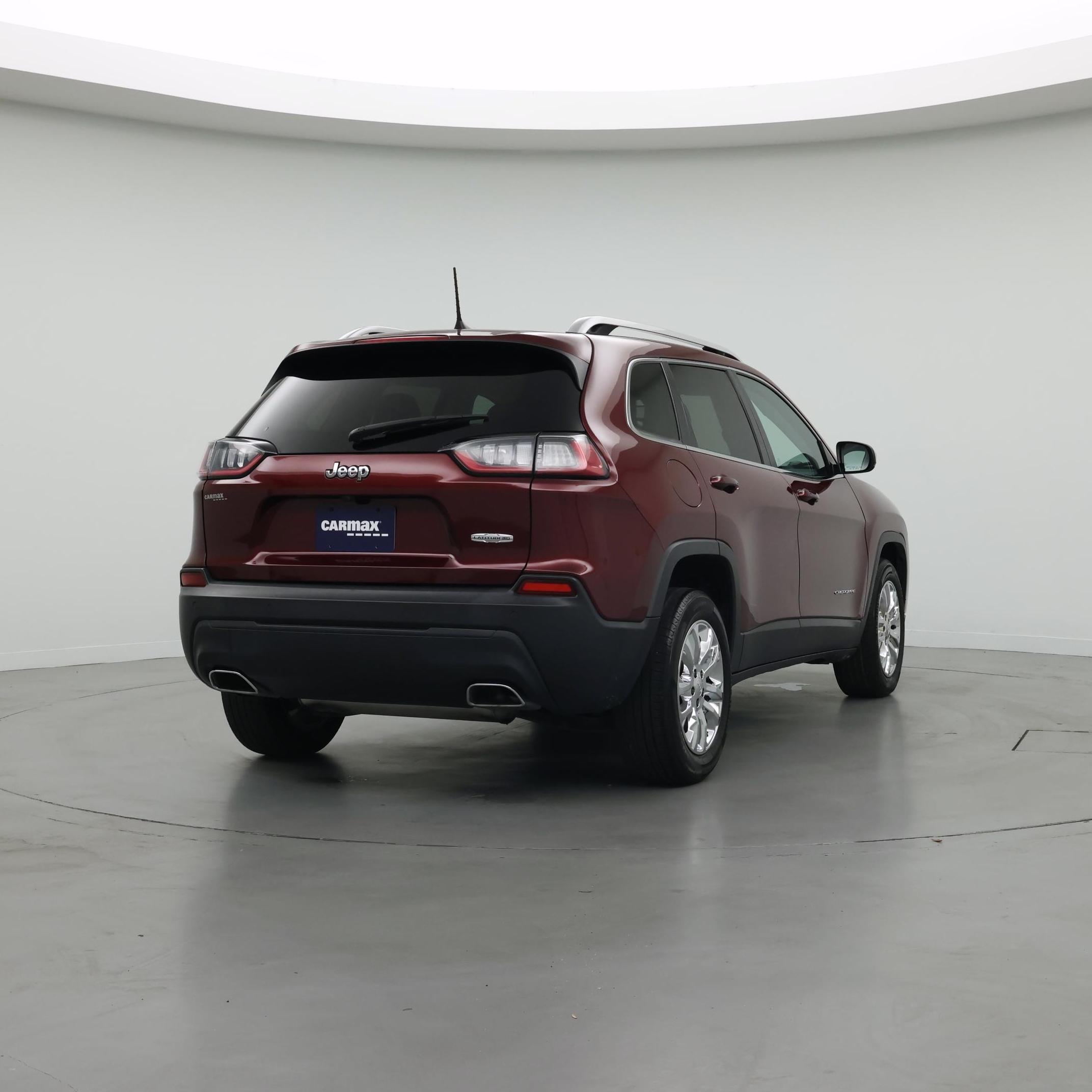 Thumbnail: 2021 Jeep Cherokee - 8
