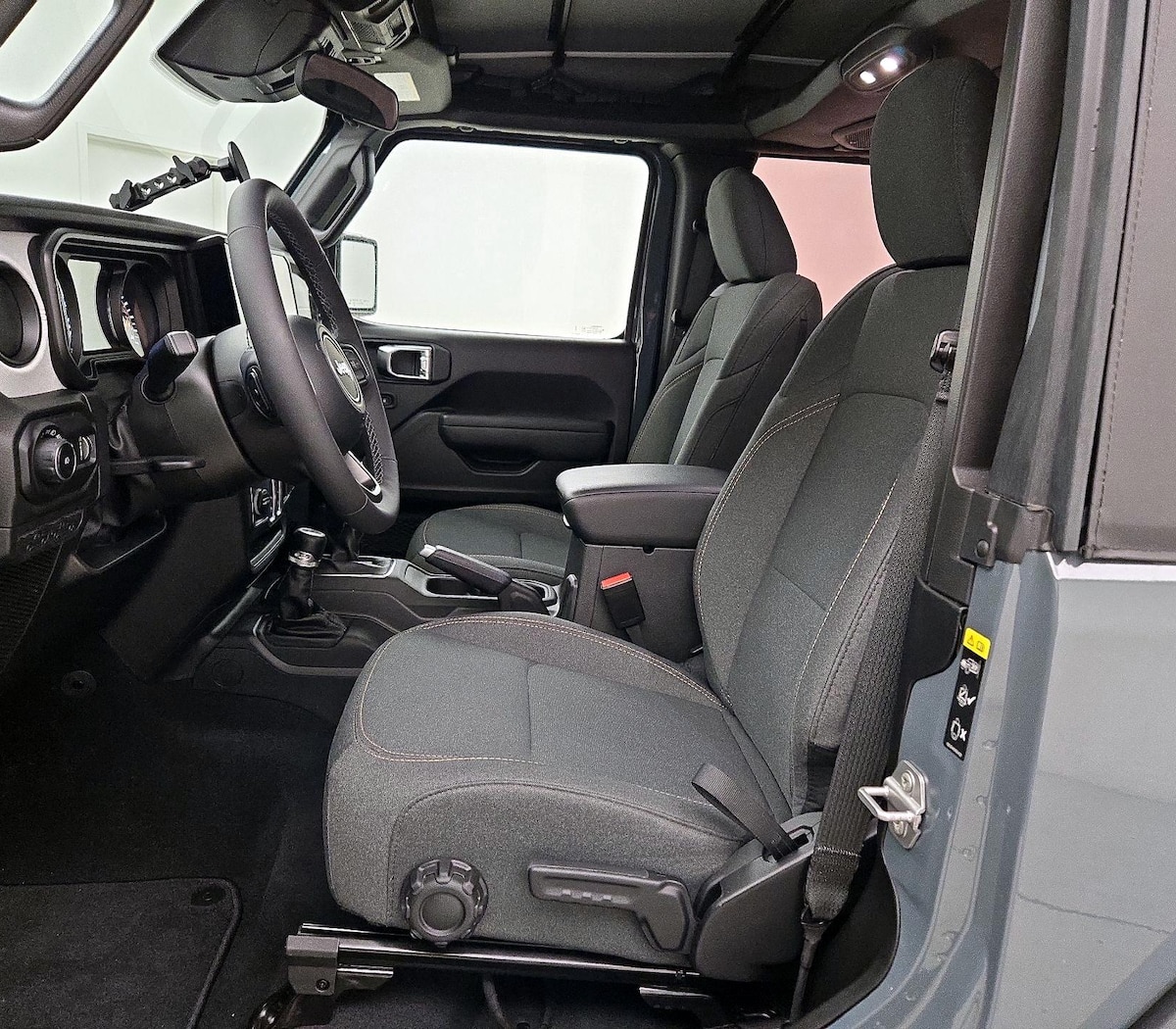 Front Driver Compartment