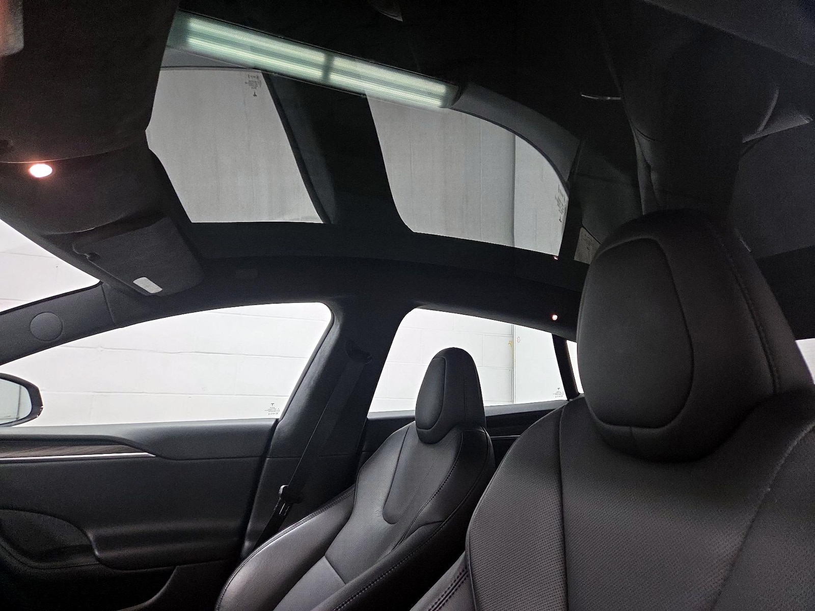 Skylight(s) & Overhead Airbags