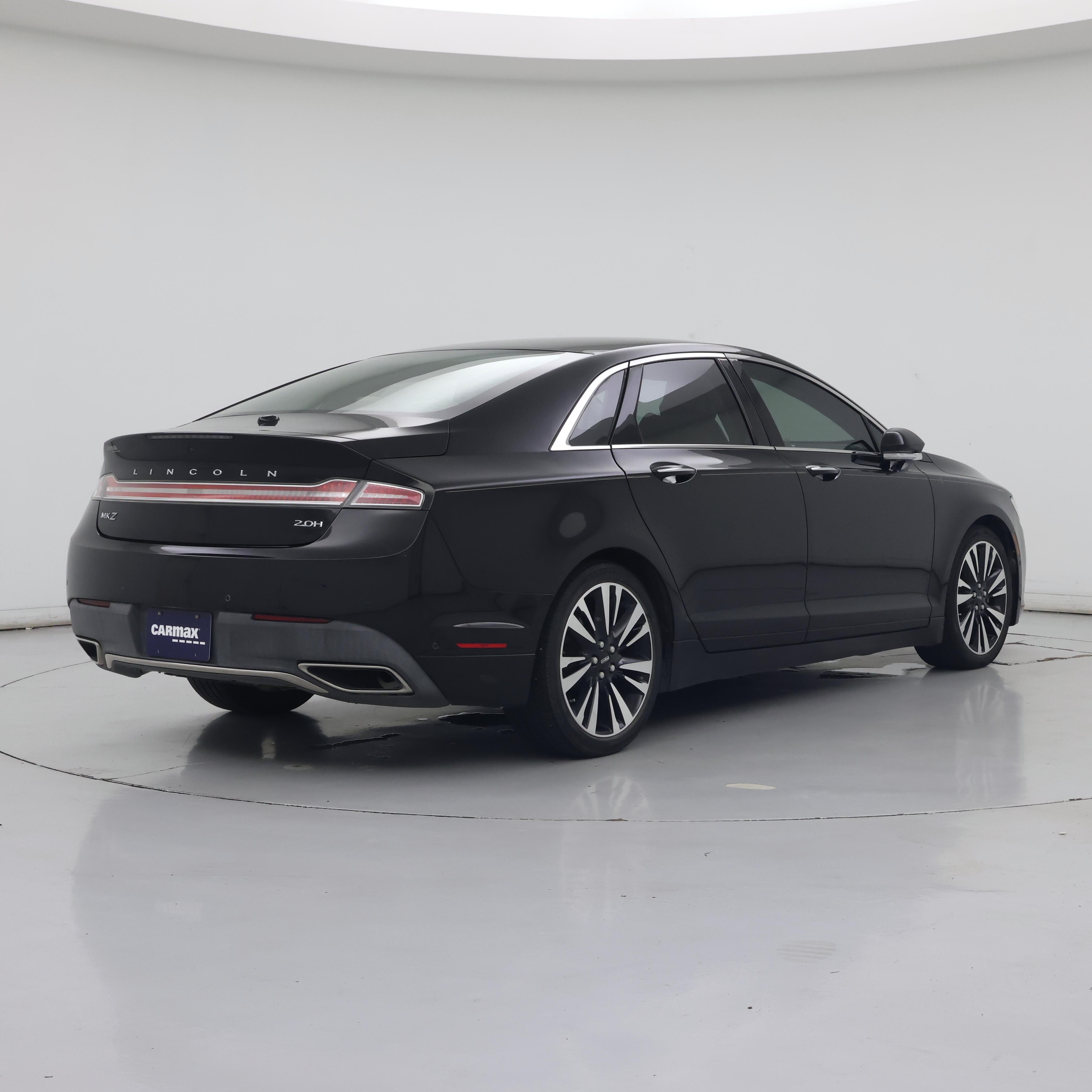 Thumbnail: 2017 Lincoln MKZ - 8
