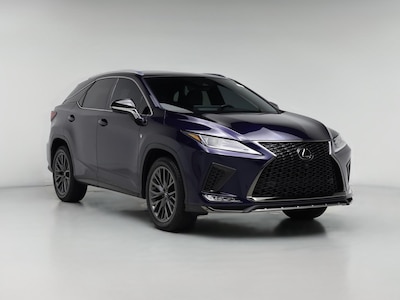 2022 Lexus RX 350 F-SPORT Handling