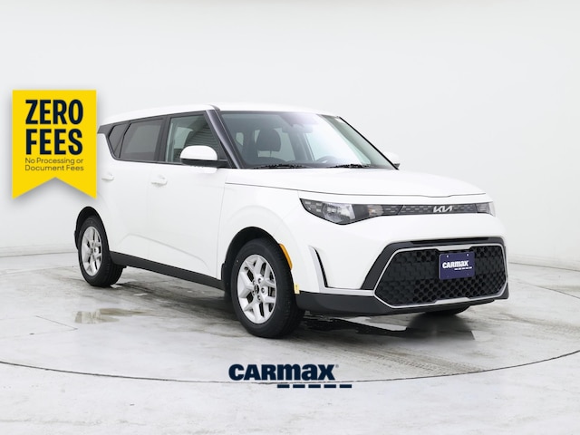 White 2023 Kia Soul SUV / Crossover Front-Wheel Drive Automatic