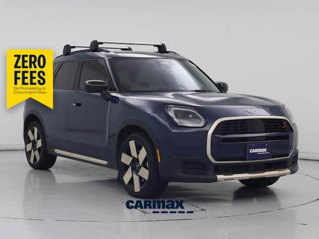 Blue 2025 MINI Countryman SUV / Crossover All-Wheel Drive Automatic