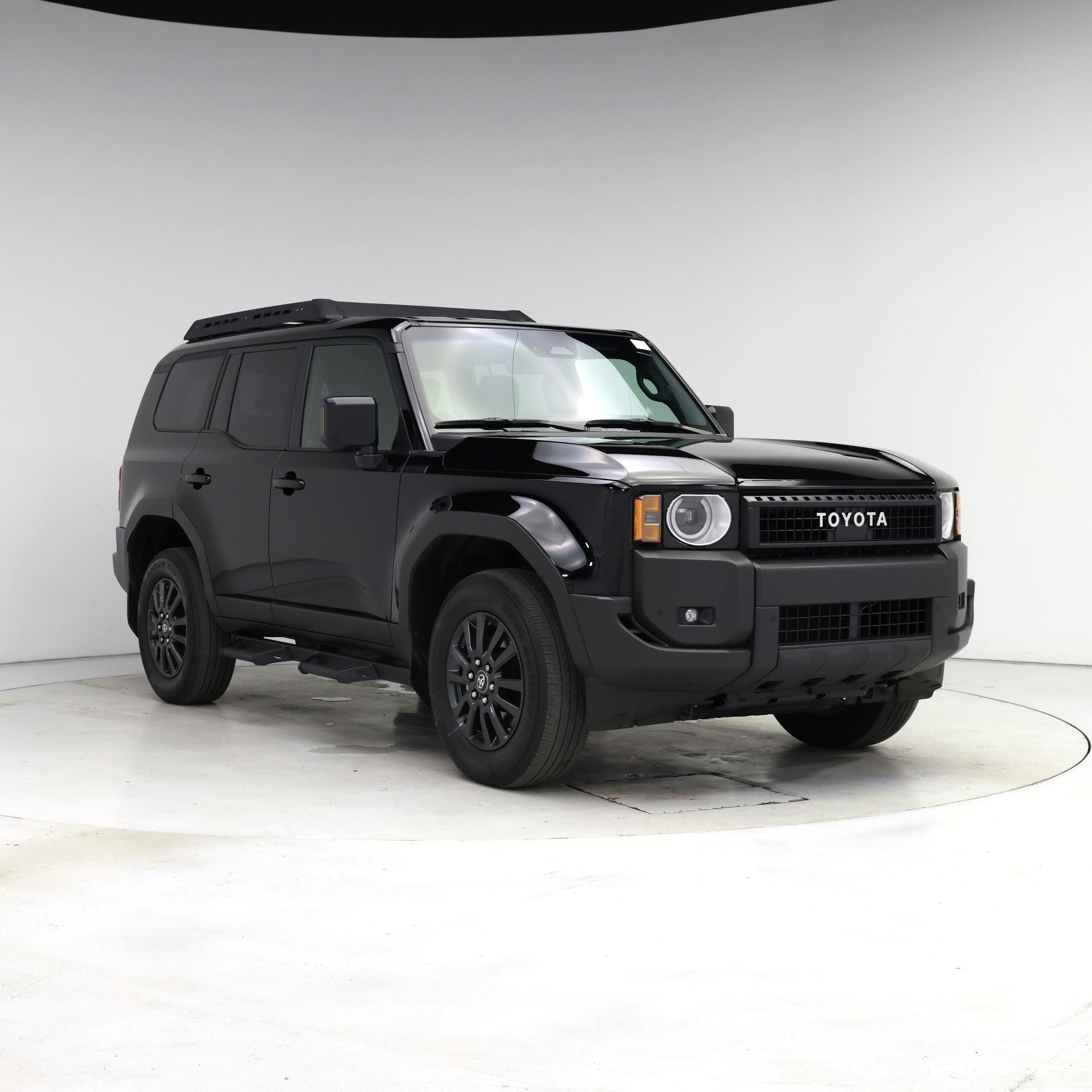 Black 2025 Toyota Land Cruiser SUV / Crossover Four-Wheel Drive Automatic